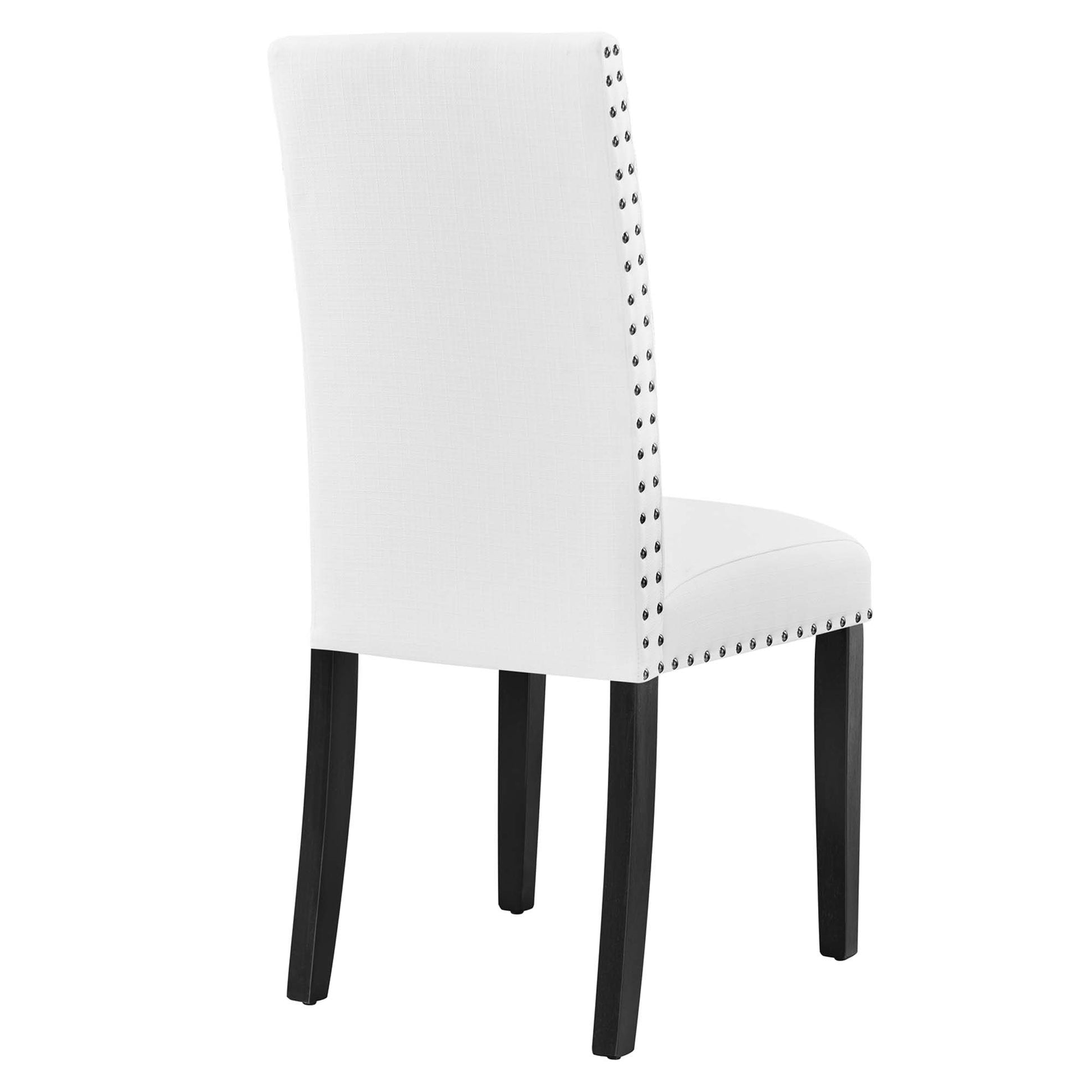 Parcel Dining Upholstered Fabric Side Chair by Modway - Best Buy Furniture