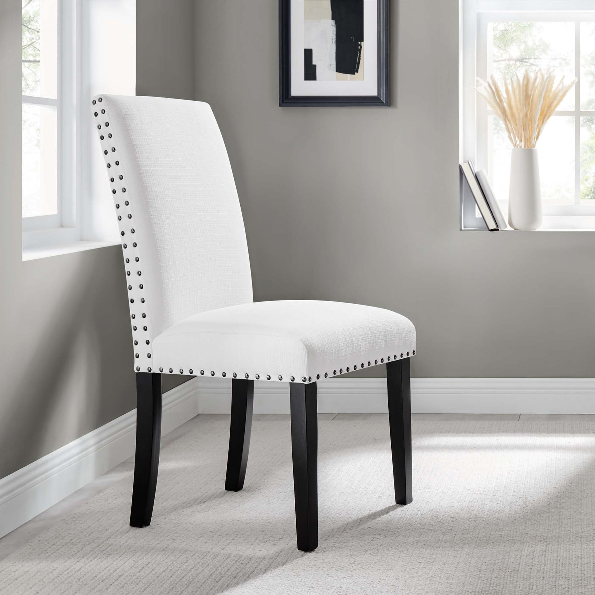 Parcel Dining Upholstered Fabric Side Chair by Modway - Best Buy Furniture