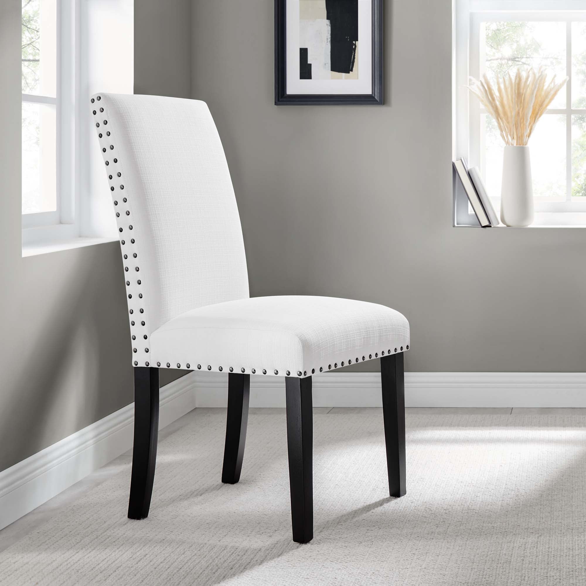 Parcel Dining Upholstered Fabric Side Chair by Modway - Best Buy Furniture