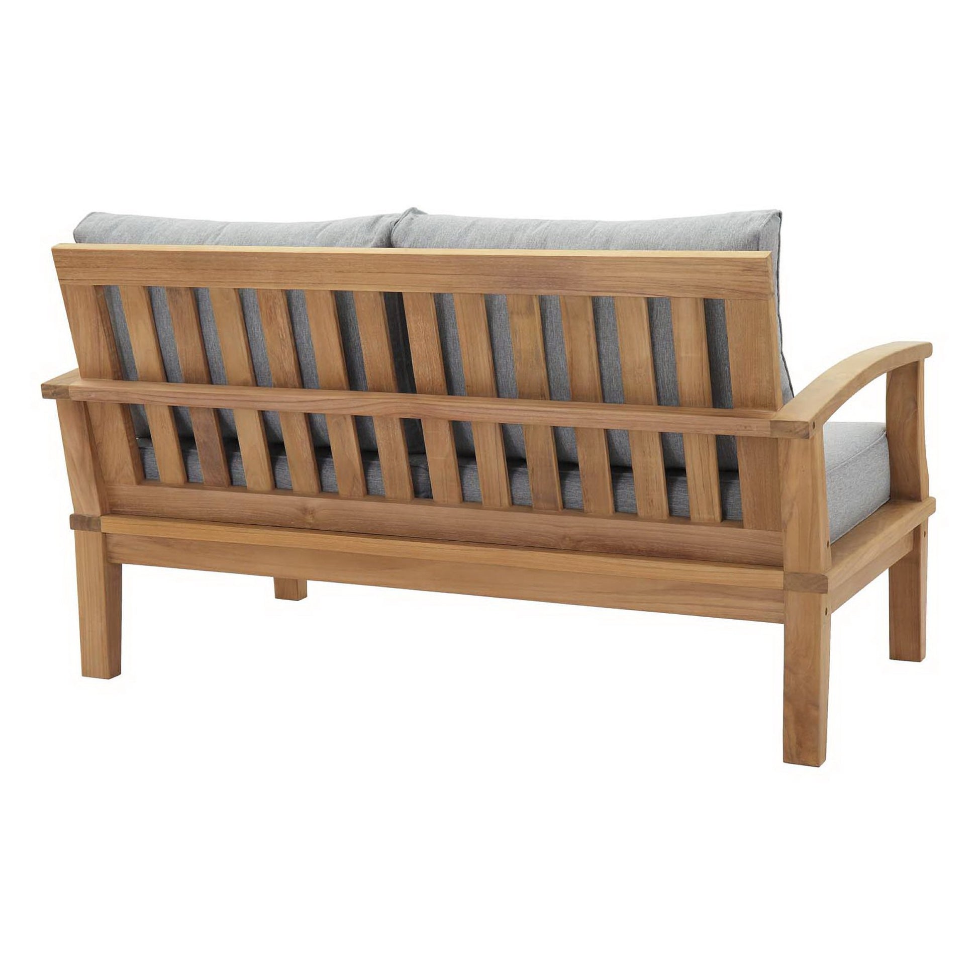 Marina 8 Piece Outdoor Patio Teak Set by Modway - Best Buy Furniture