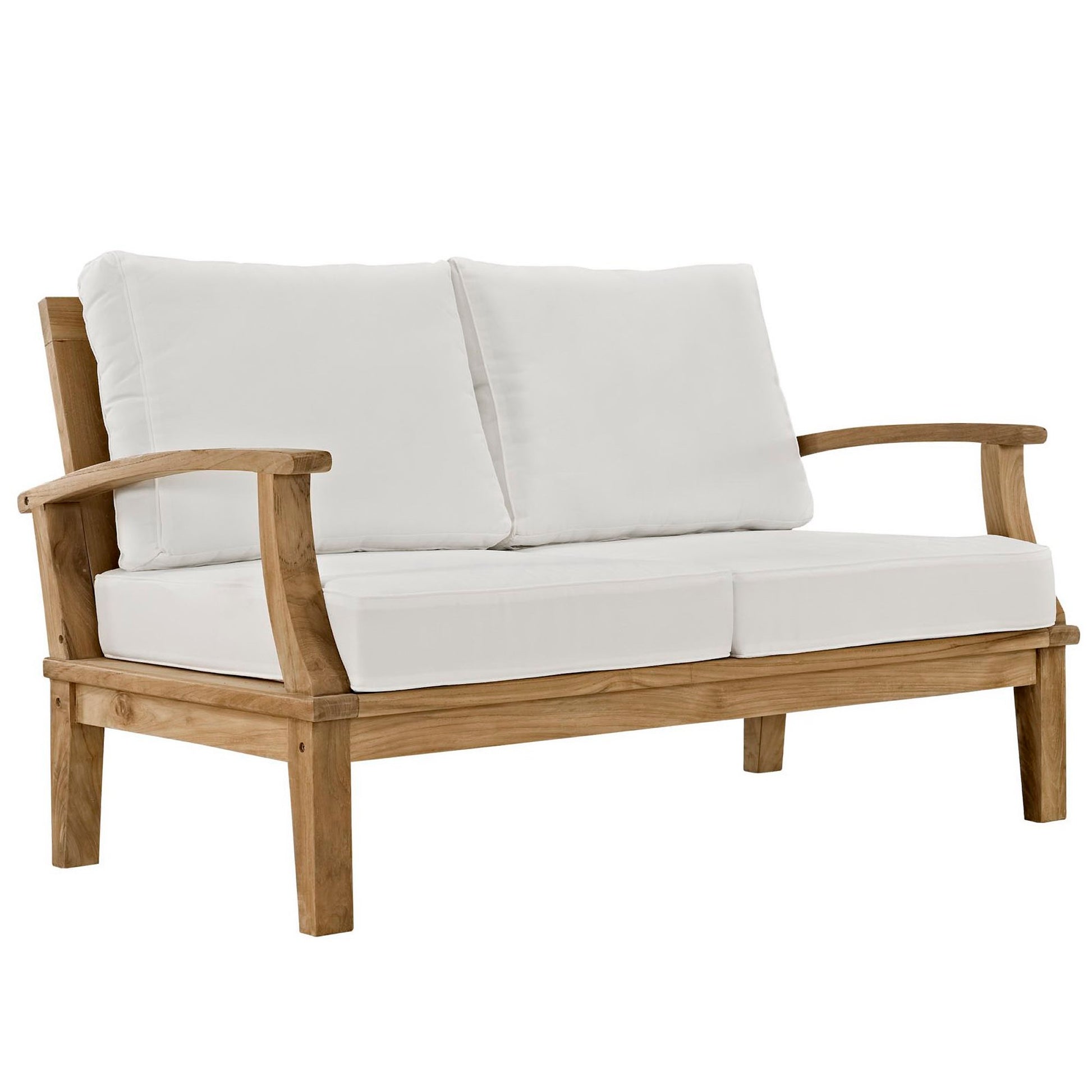 Marina 8 Piece Outdoor Patio Teak Set by Modway - Best Buy Furniture