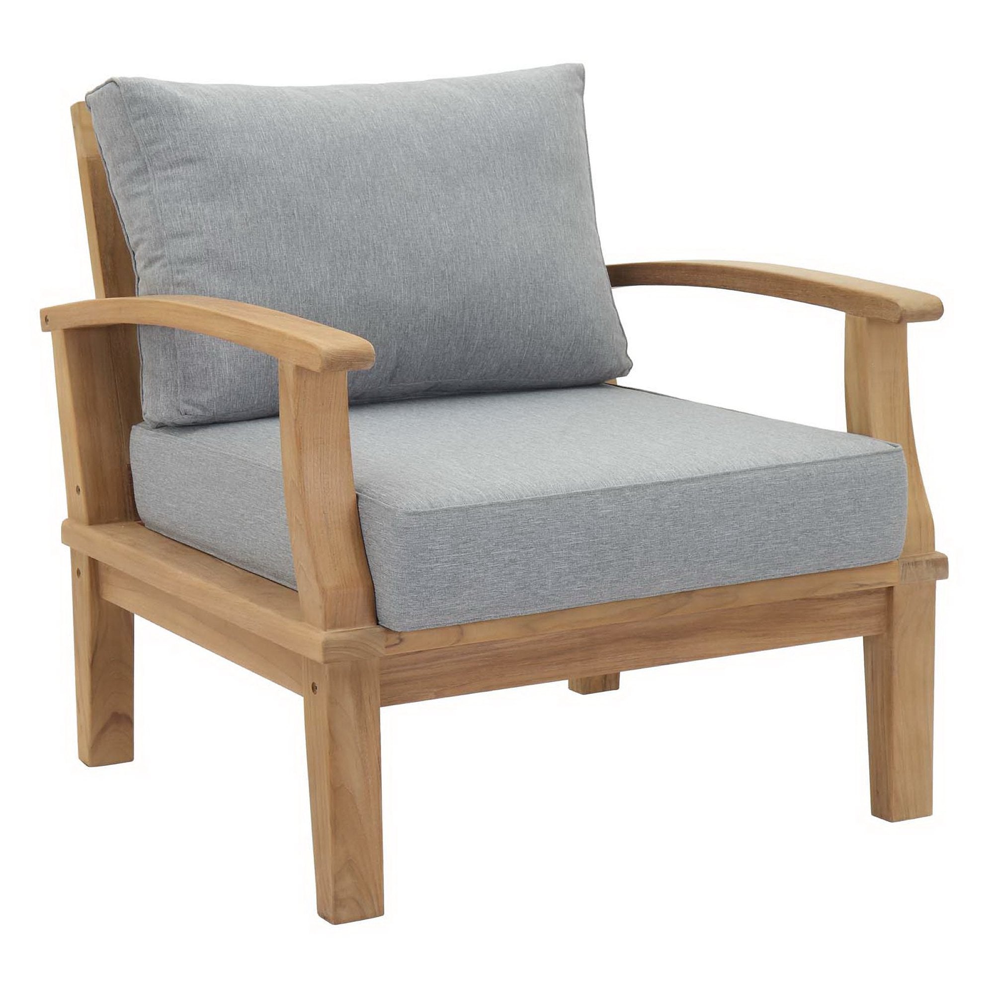 Marina 10 Piece Outdoor Patio Teak Set by Modway
