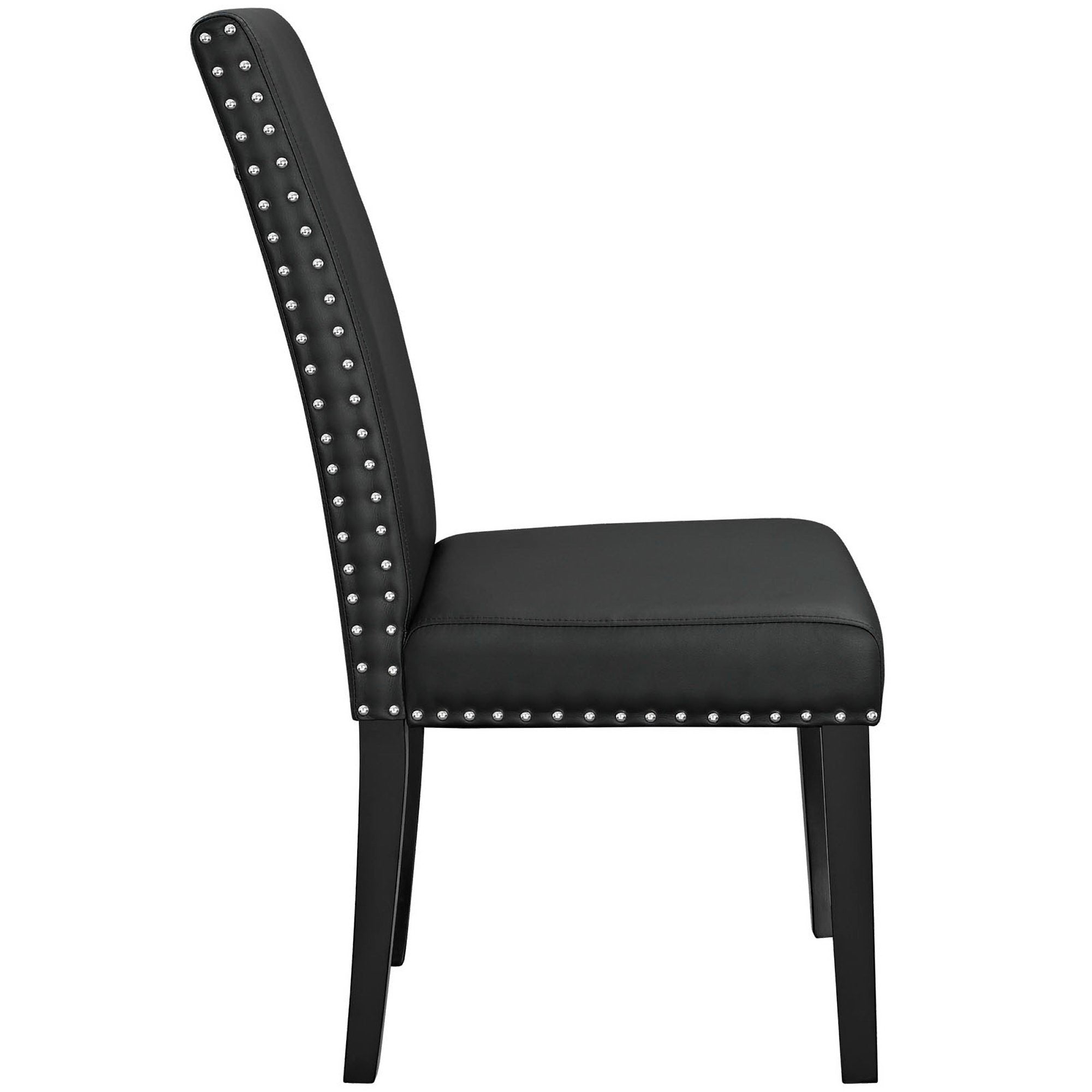 Parcel Dining Faux Leather Side Chair by Modway - Best Buy Furniture