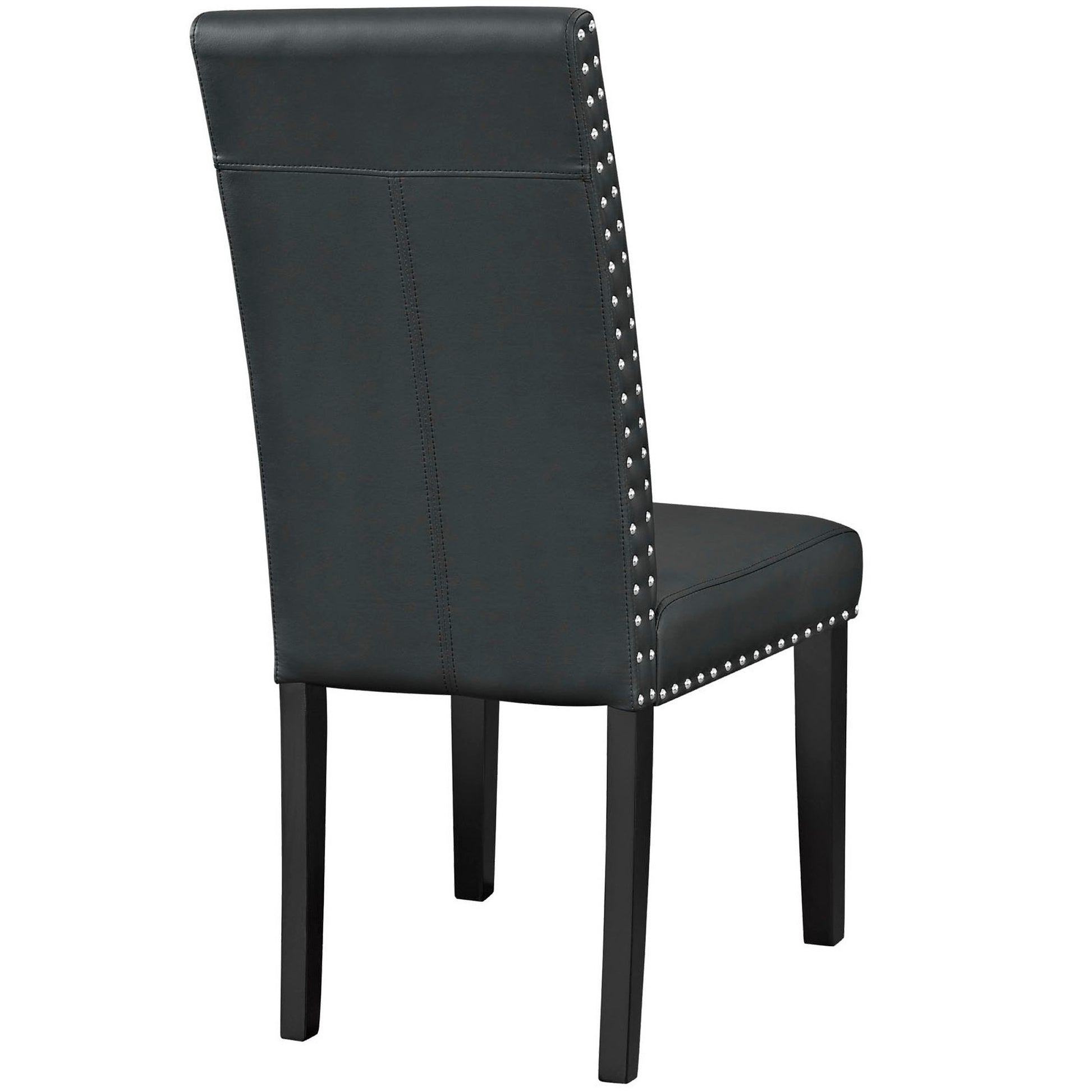 Parcel Dining Faux Leather Side Chair by Modway - Best Buy Furniture