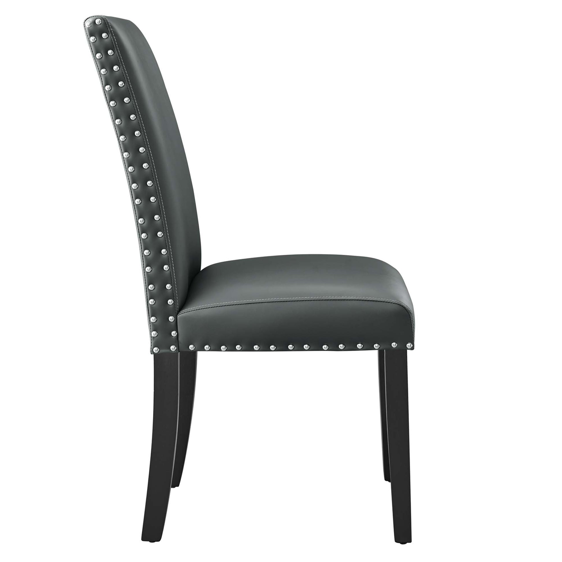 Parcel Dining Faux Leather Side Chair by Modway - Best Buy Furniture