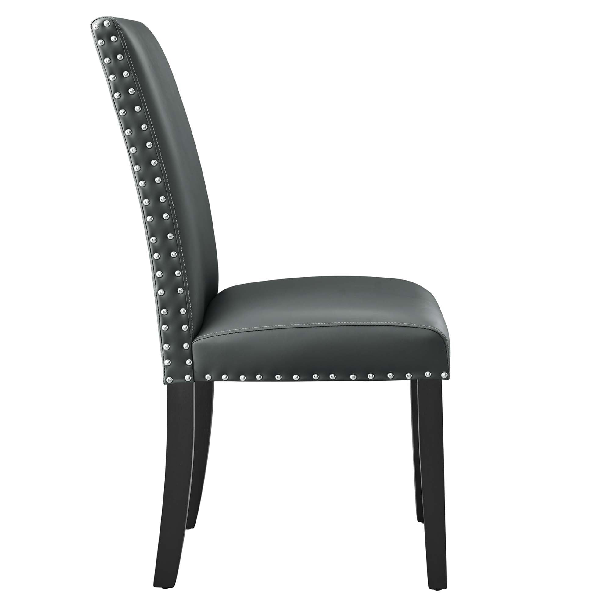 Parcel Dining Faux Leather Side Chair by Modway - Best Buy Furniture