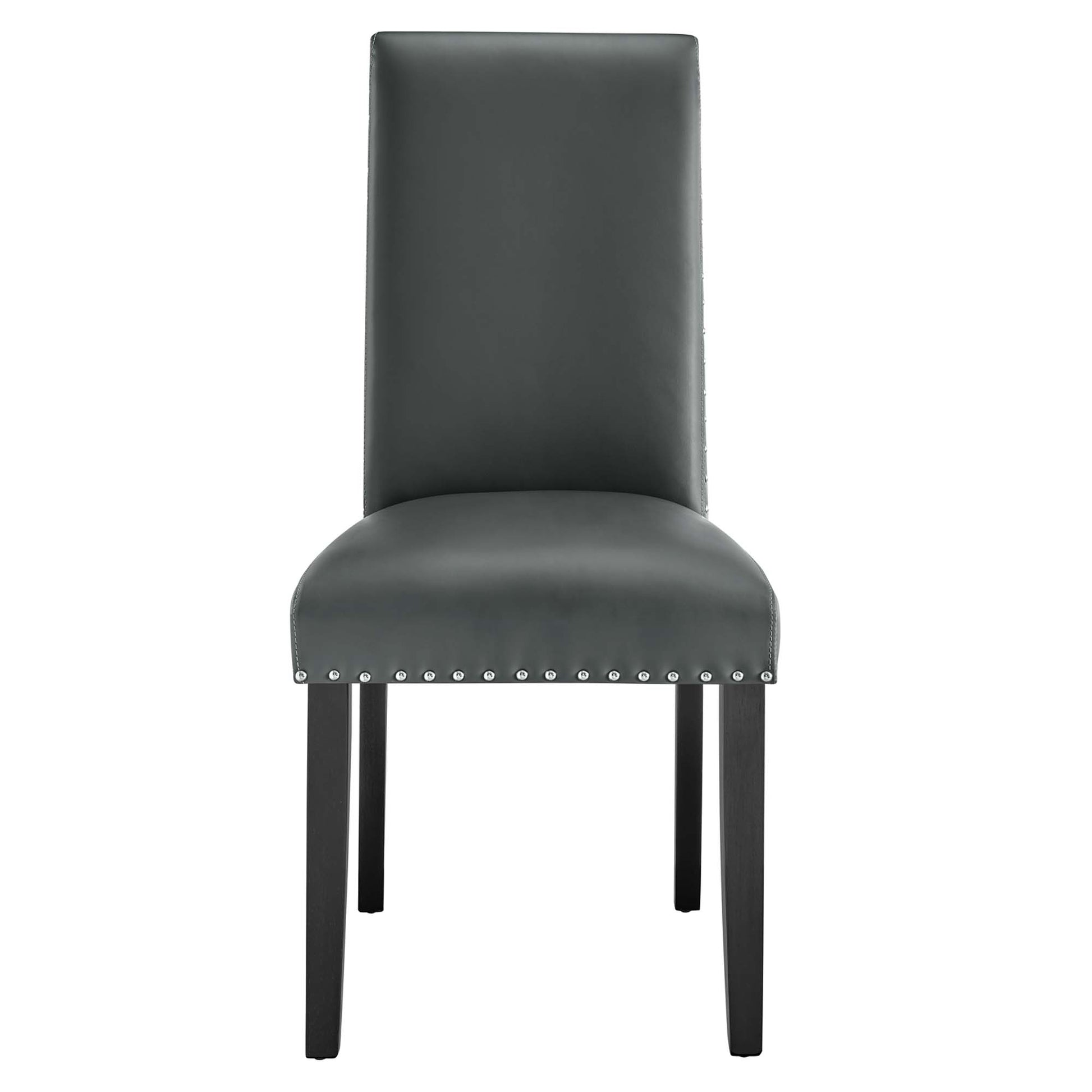 Parcel Dining Faux Leather Side Chair by Modway - Best Buy Furniture