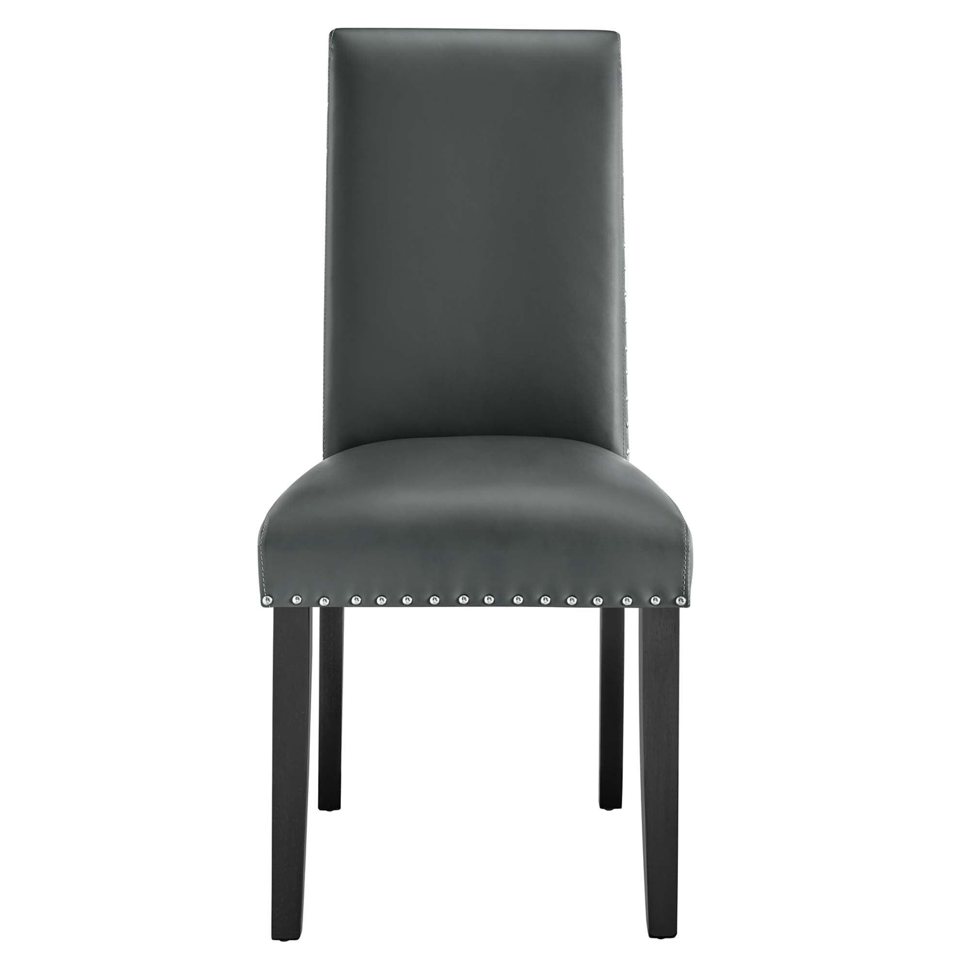 Parcel Dining Faux Leather Side Chair by Modway - Best Buy Furniture