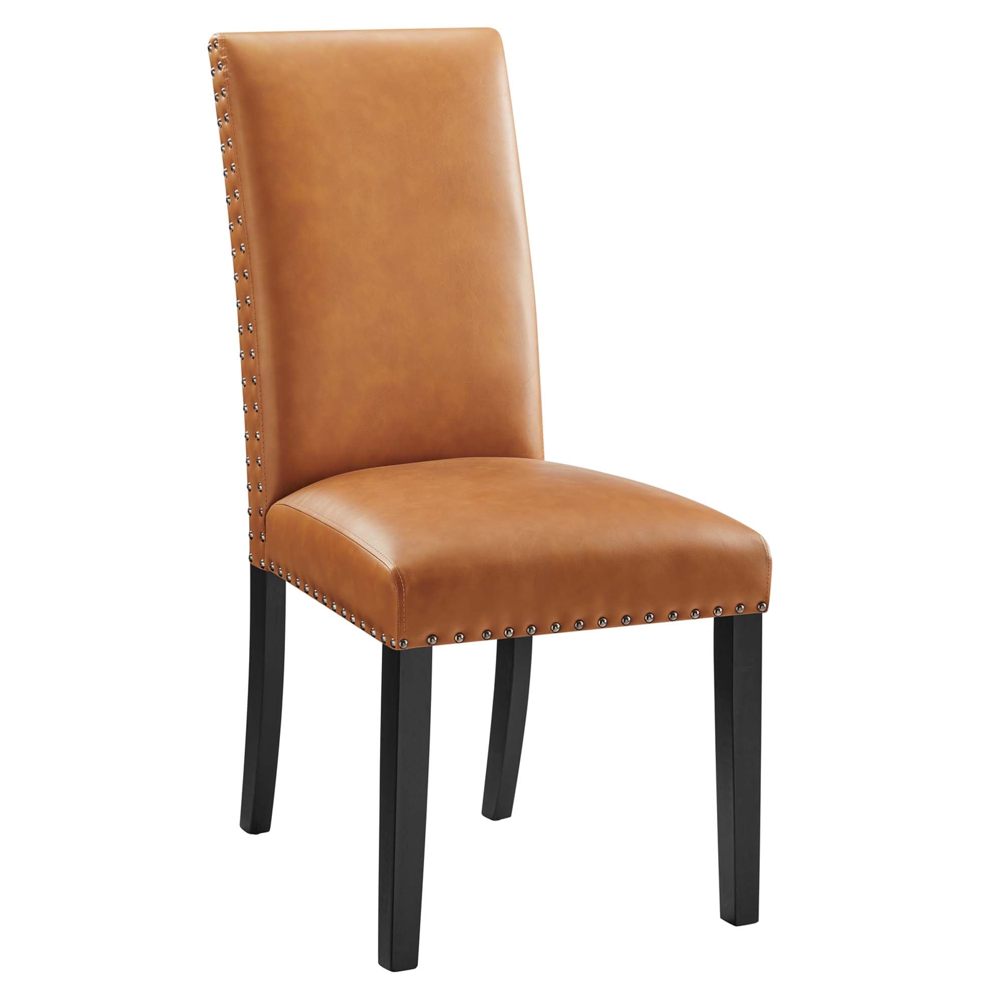 Parcel Dining Faux Leather Side Chair by Modway - Best Buy Furniture