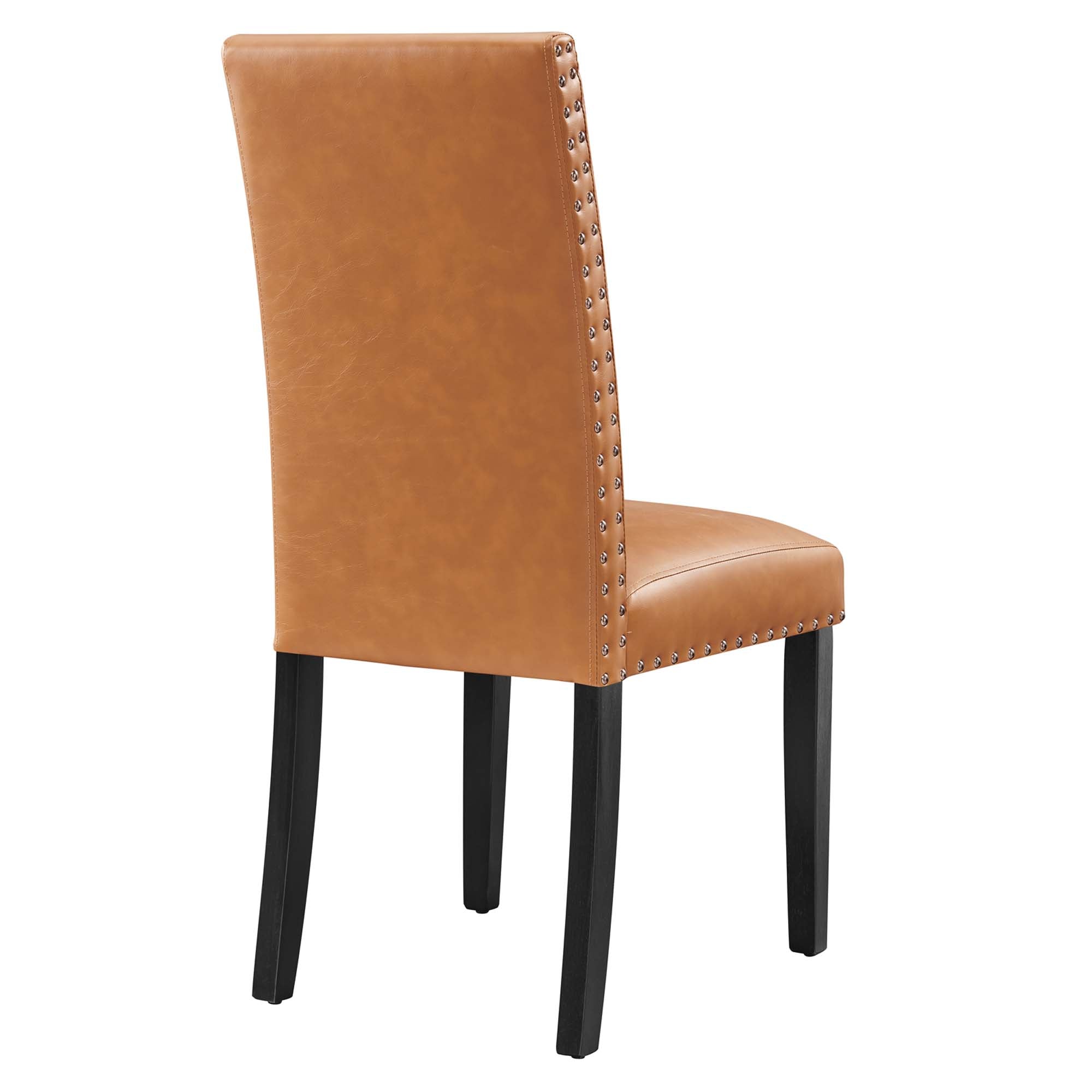 Parcel Dining Faux Leather Side Chair by Modway - Best Buy Furniture