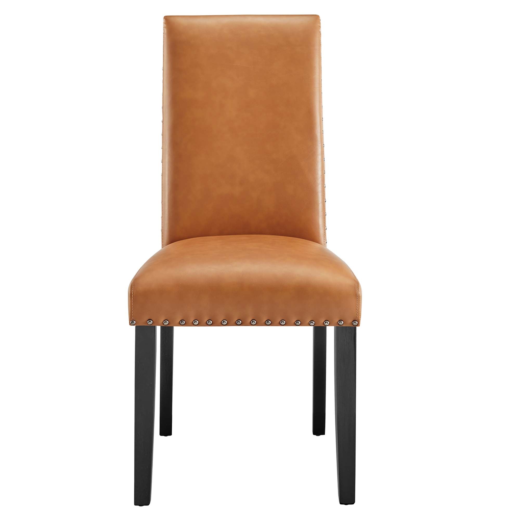 Parcel Dining Faux Leather Side Chair by Modway - Best Buy Furniture