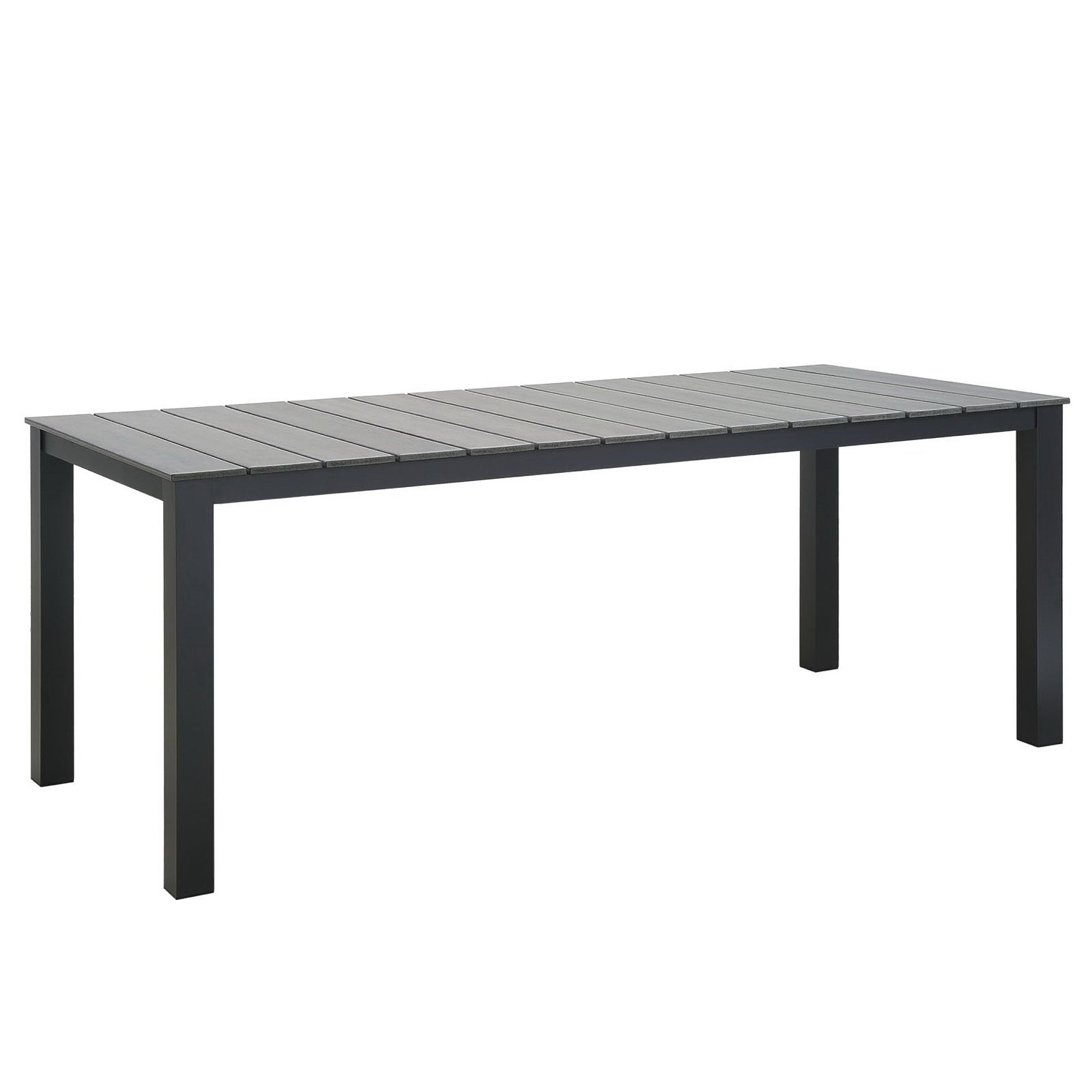 Maine 80" Outdoor Patio Dining Table by Modway