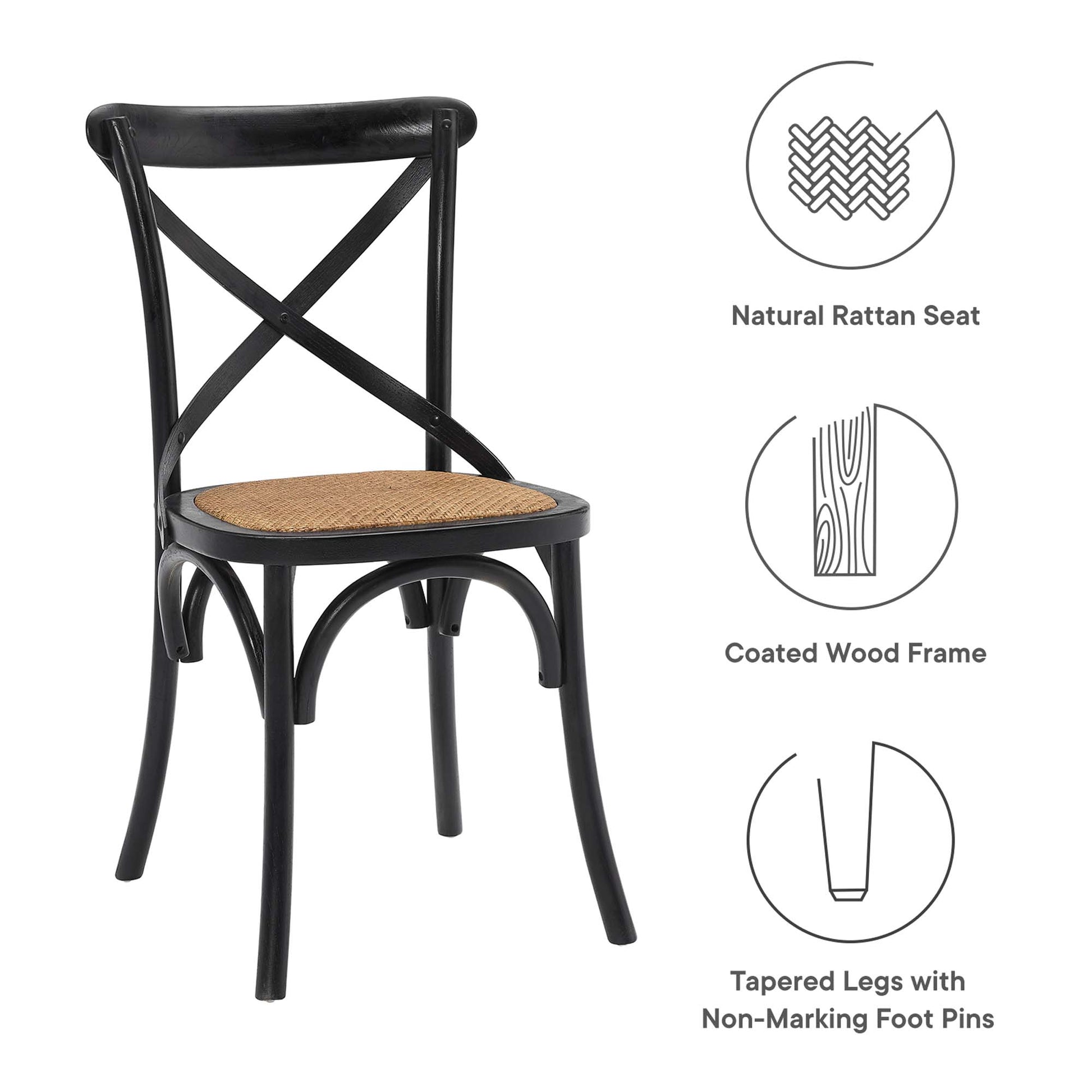 Gear Dining Side Chair by Modway - Best Buy Furniture