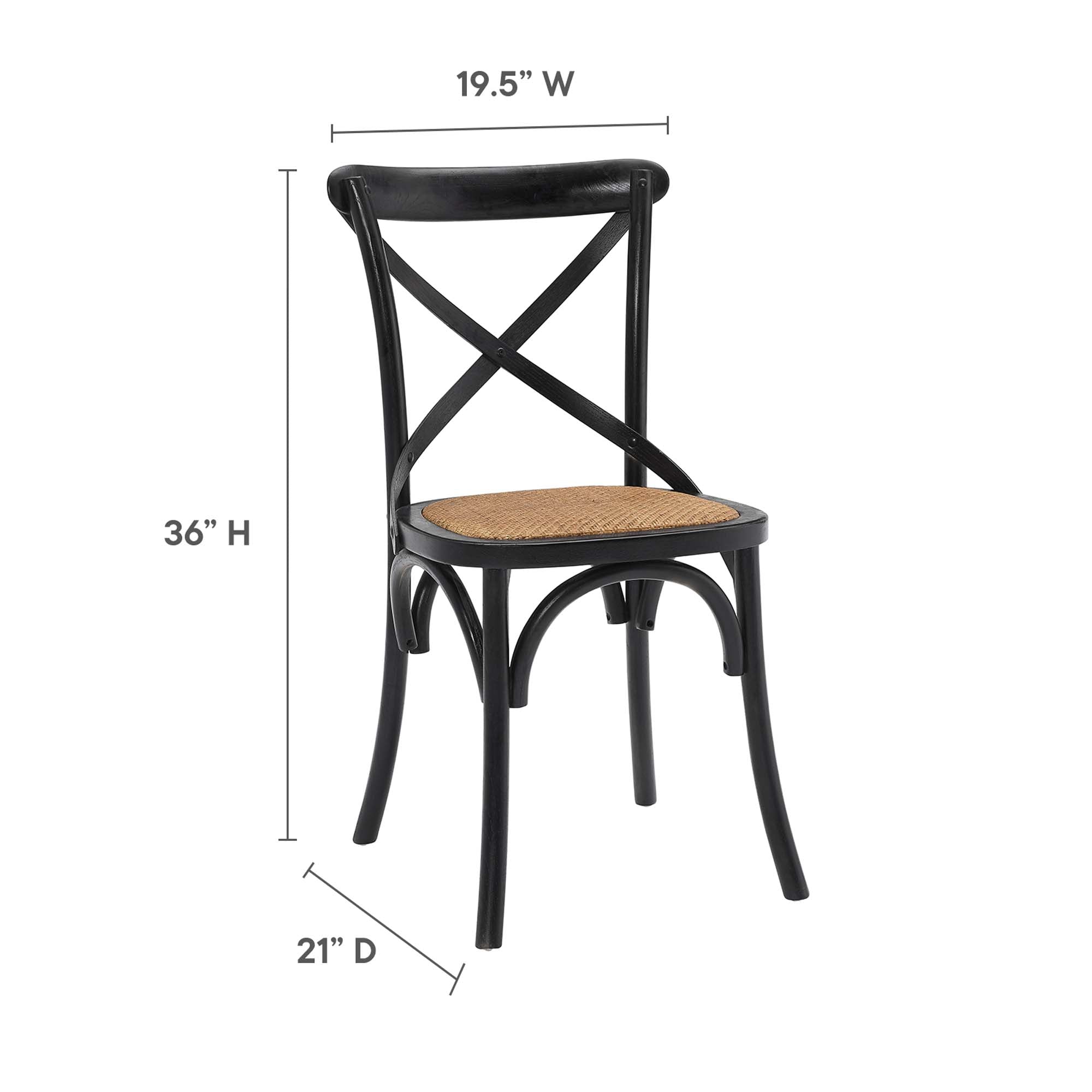 Gear Dining Side Chair by Modway - Best Buy Furniture