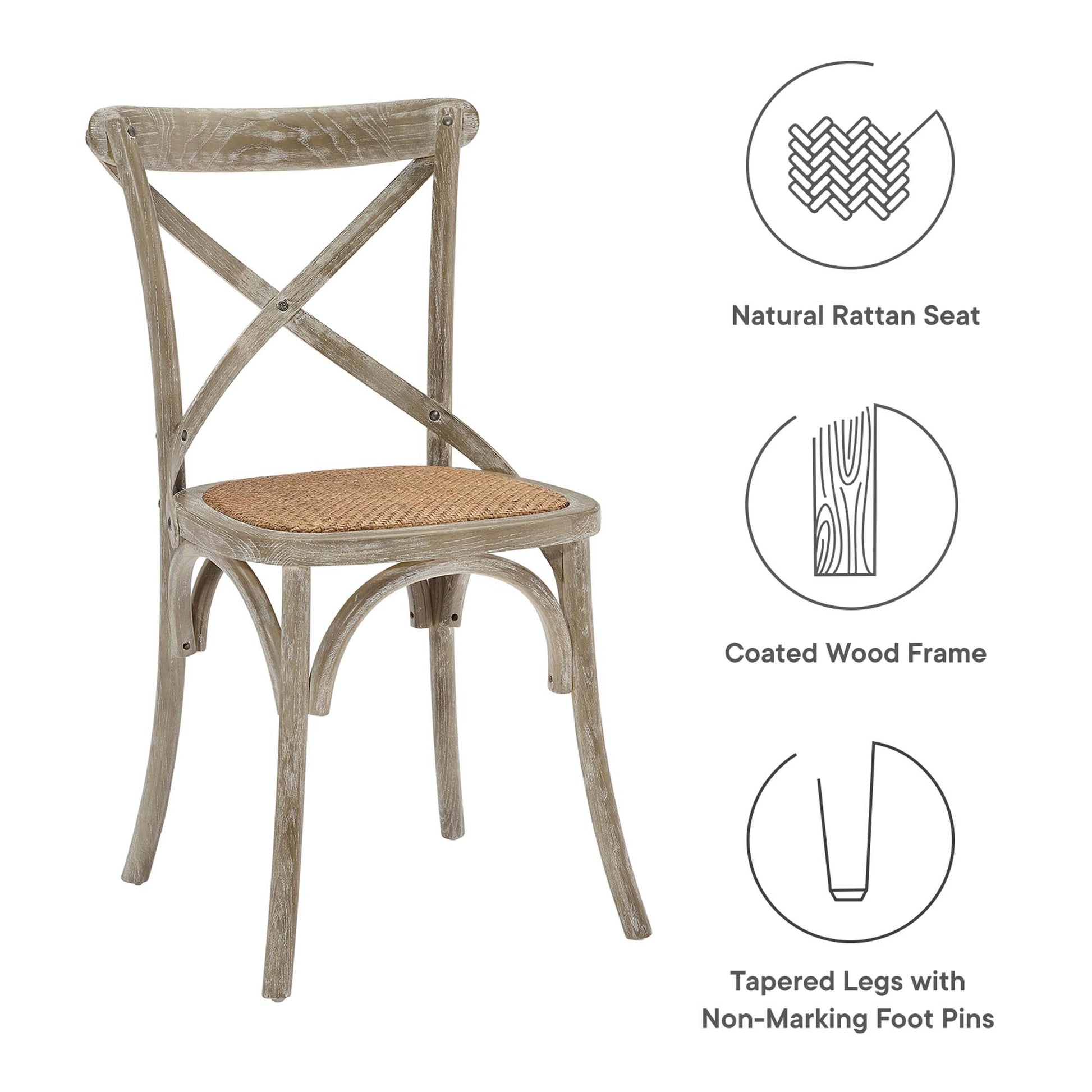 Gear Dining Side Chair by Modway - Best Buy Furniture