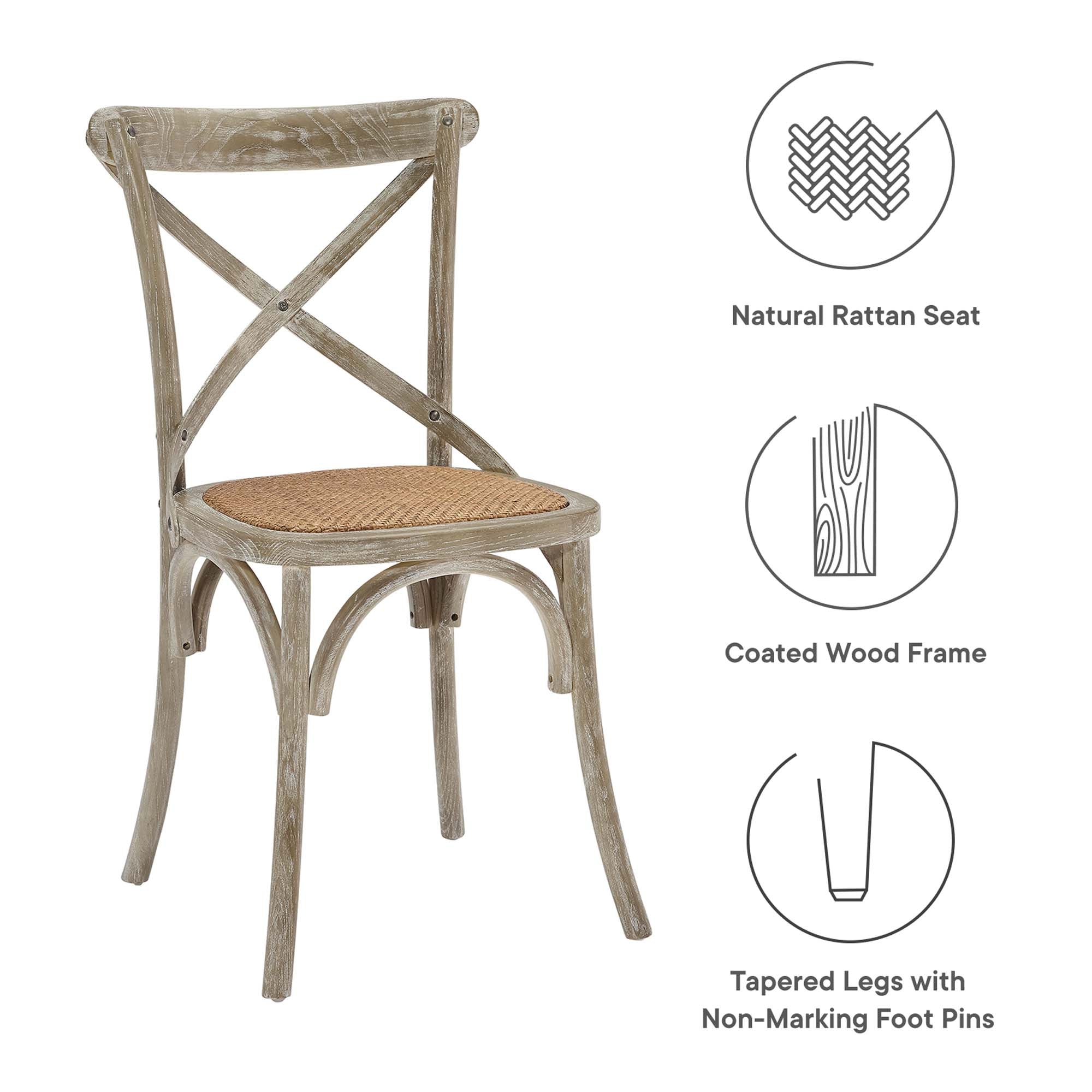 Gear Dining Side Chair by Modway - Best Buy Furniture