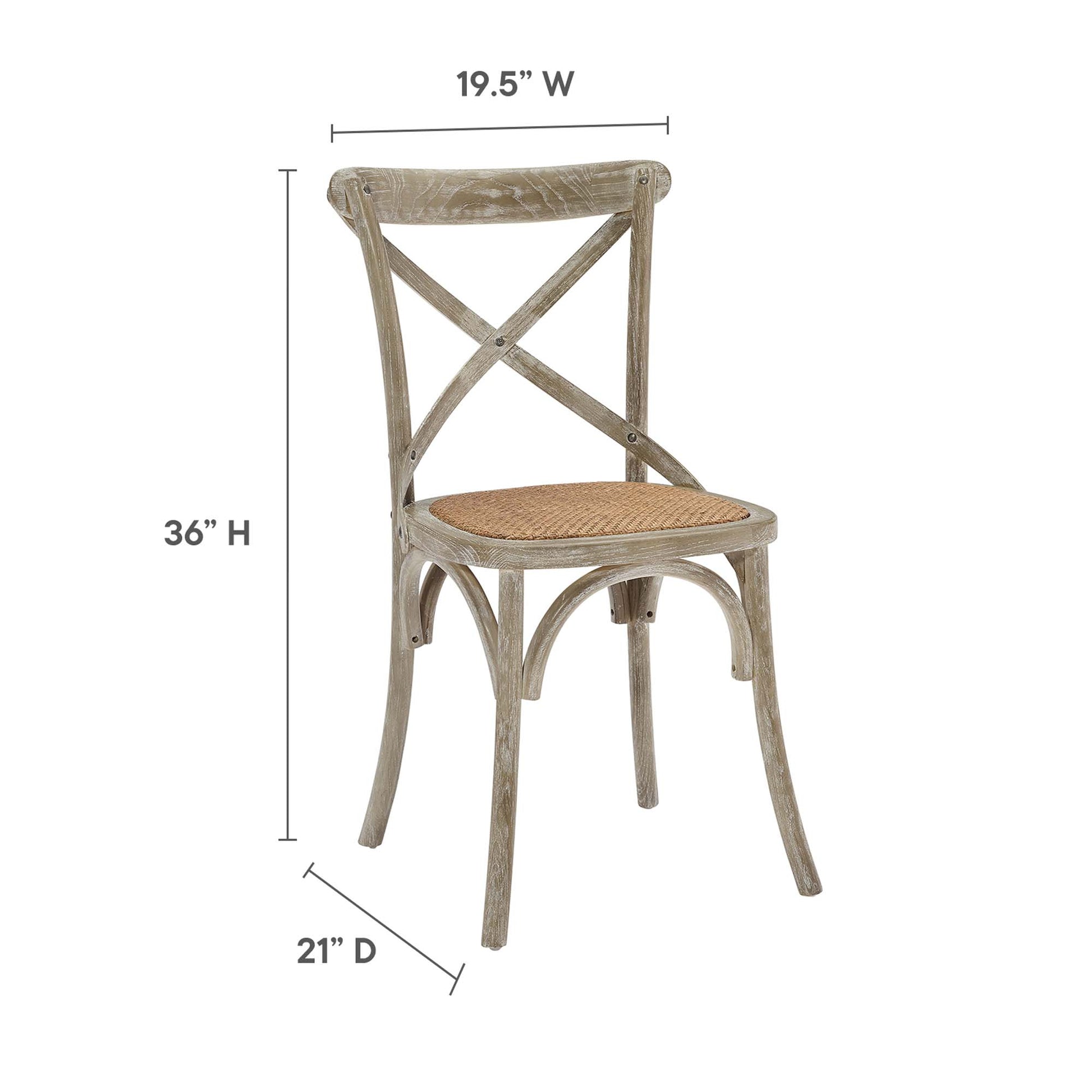 Gear Dining Side Chair by Modway - Best Buy Furniture