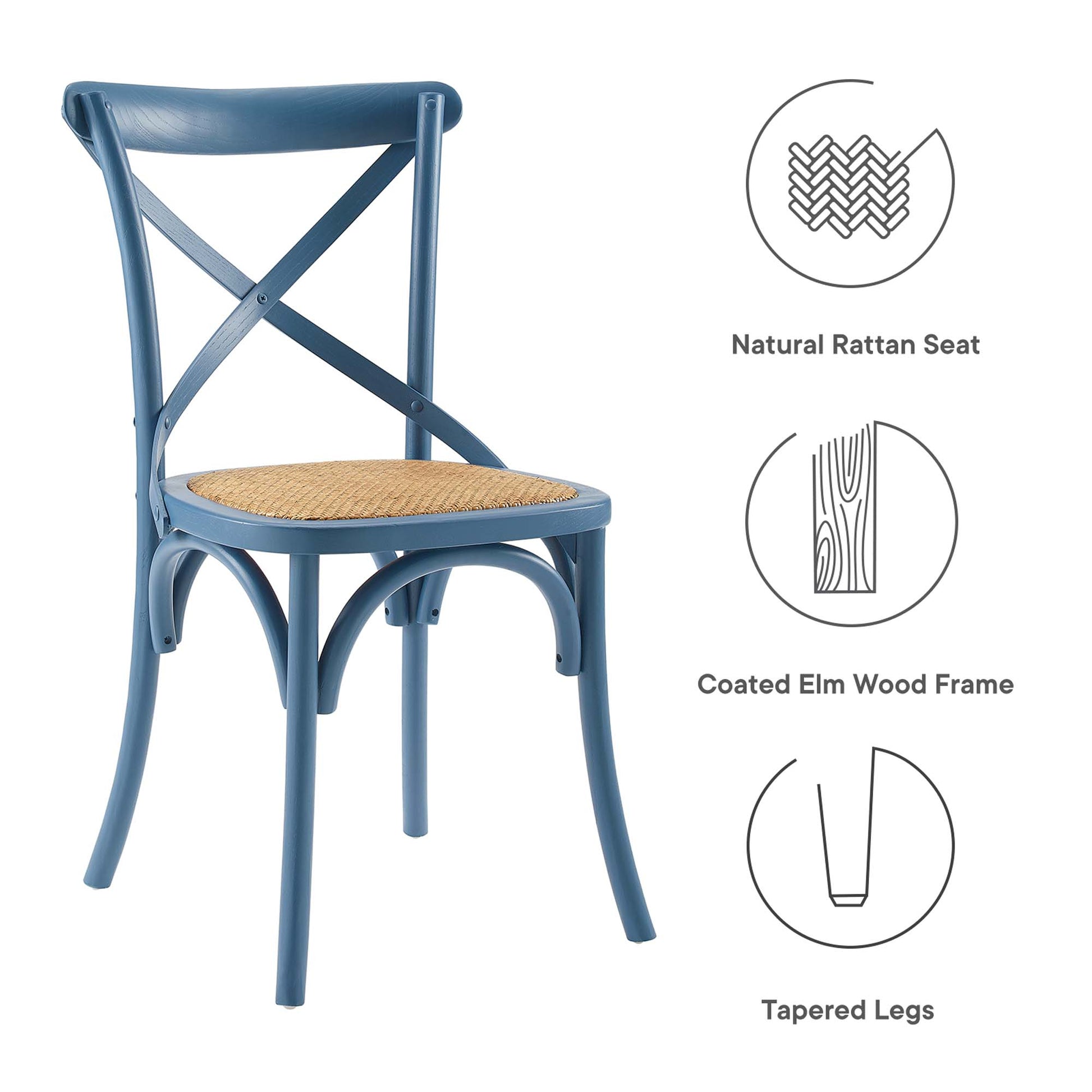 Gear Dining Side Chair by Modway - Best Buy Furniture