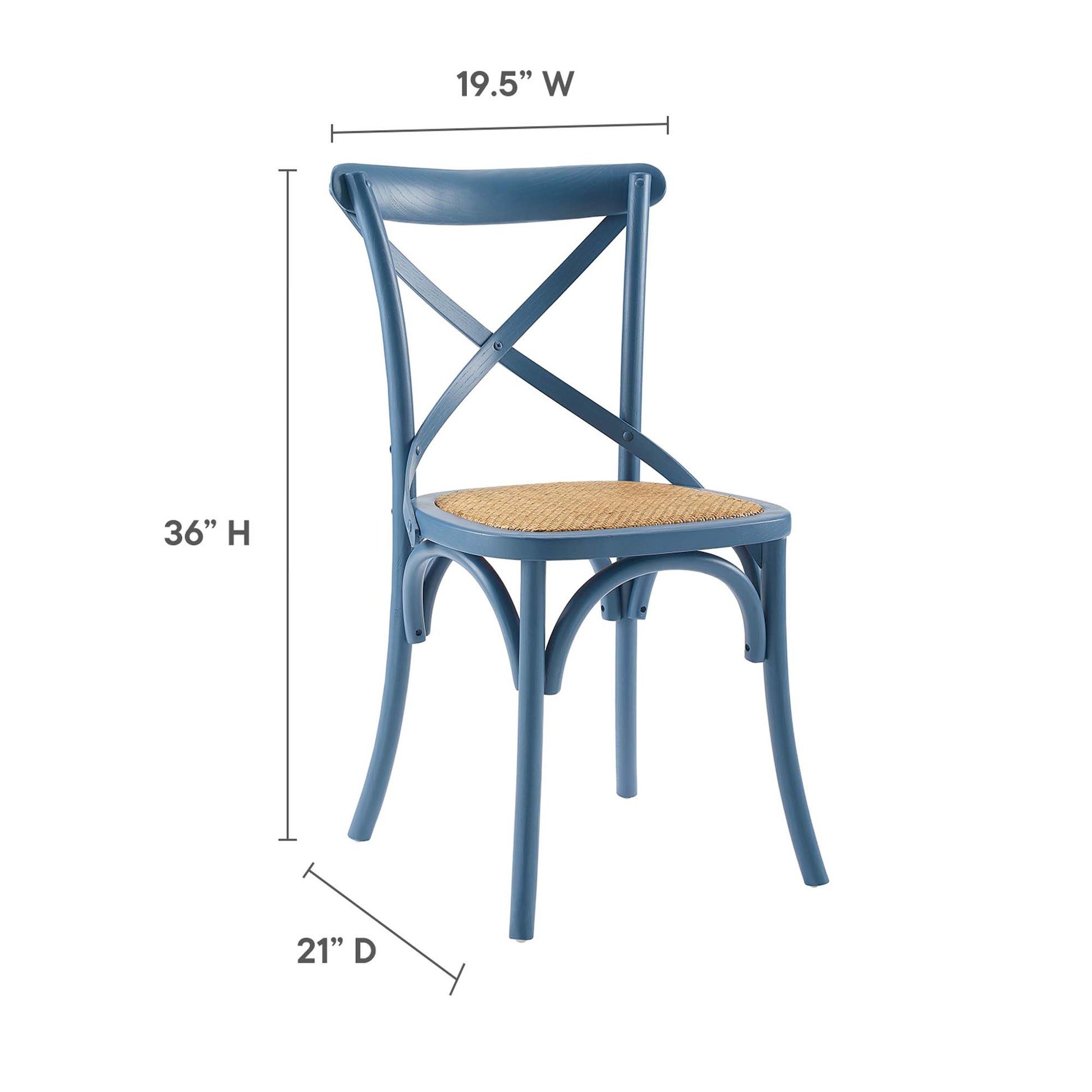 Gear Dining Side Chair by Modway - Best Buy Furniture