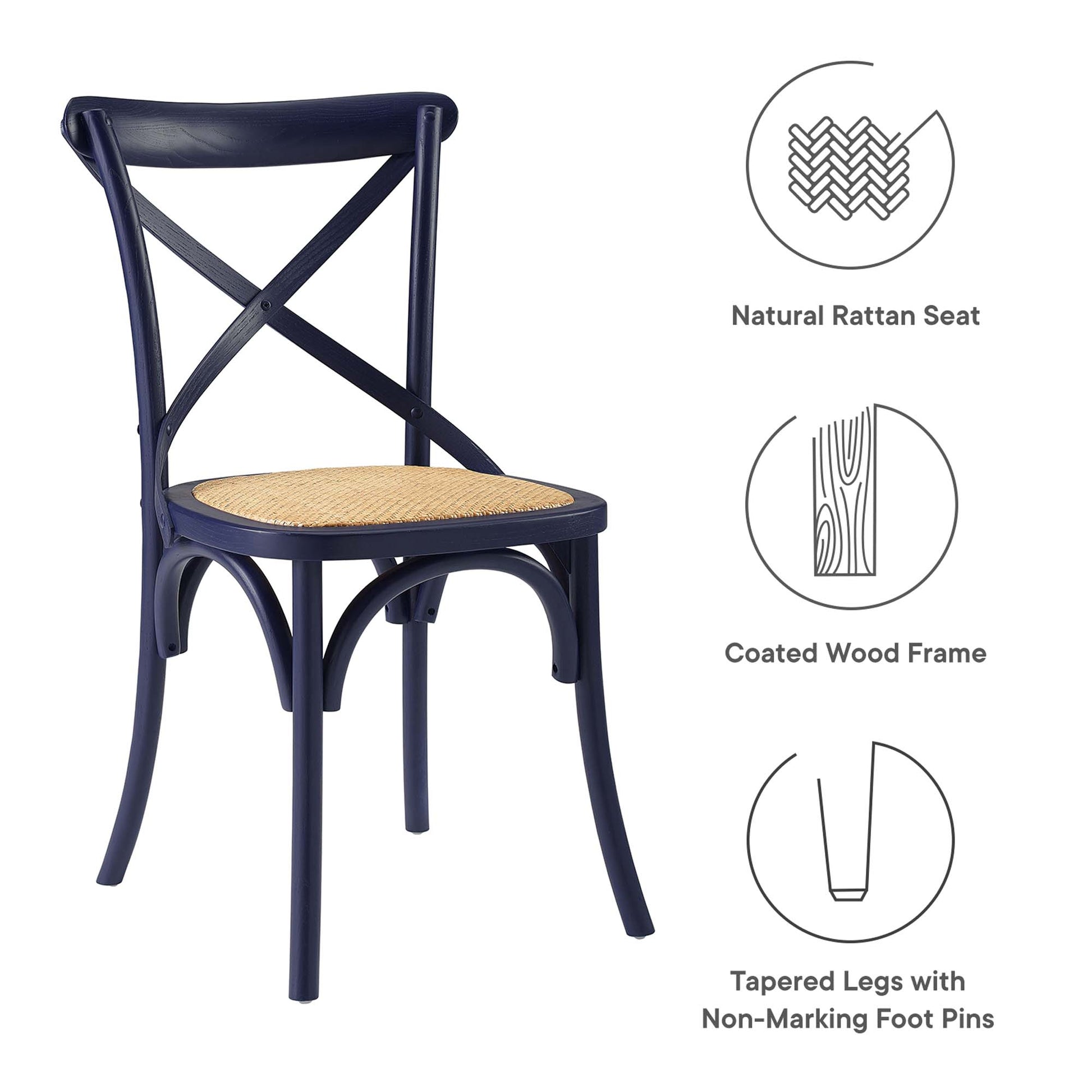 Gear Dining Side Chair by Modway - Best Buy Furniture