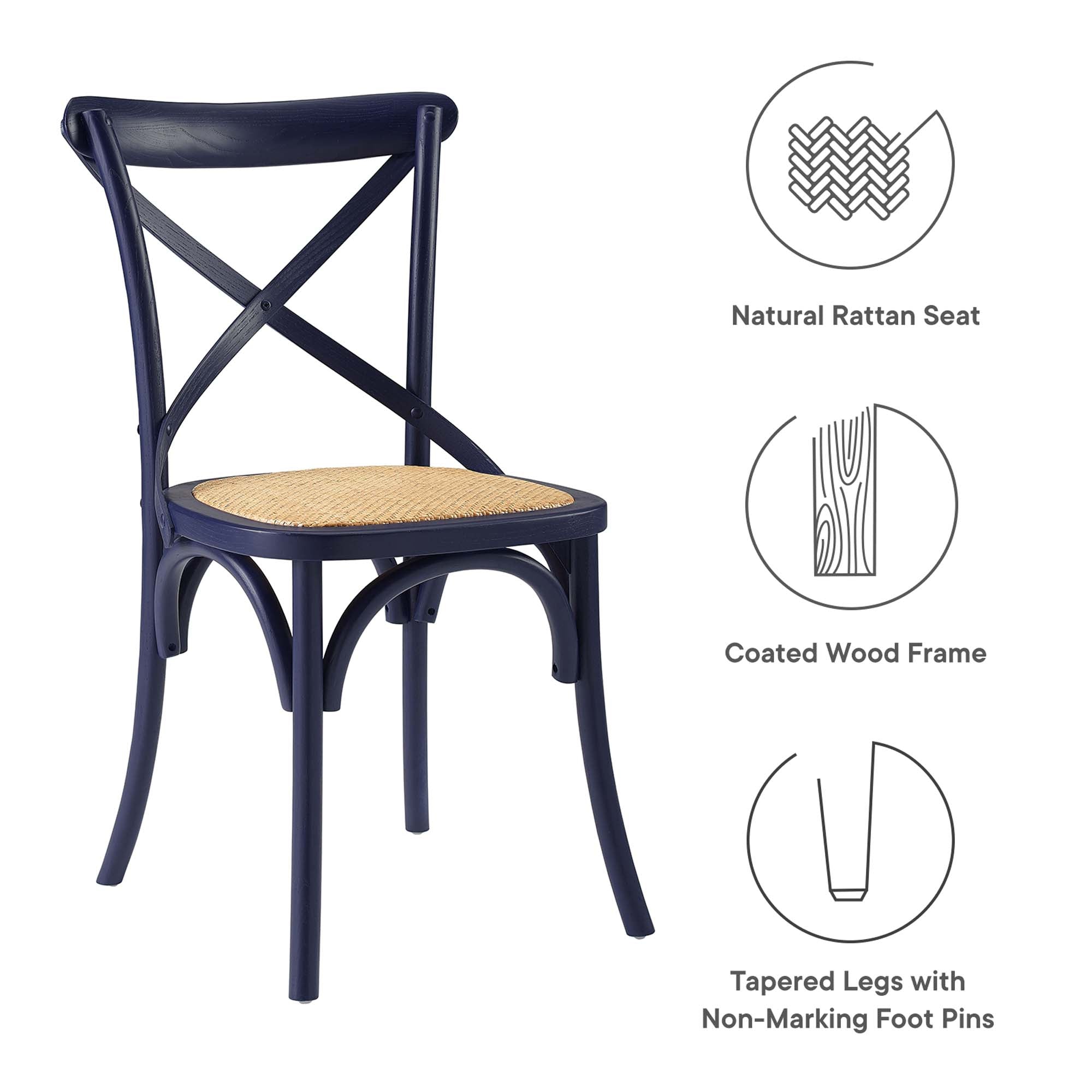 Gear Dining Side Chair by Modway - Best Buy Furniture