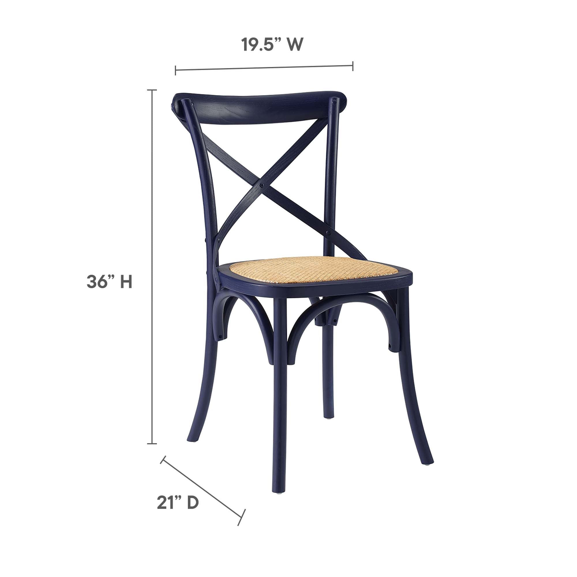 Gear Dining Side Chair by Modway - Best Buy Furniture