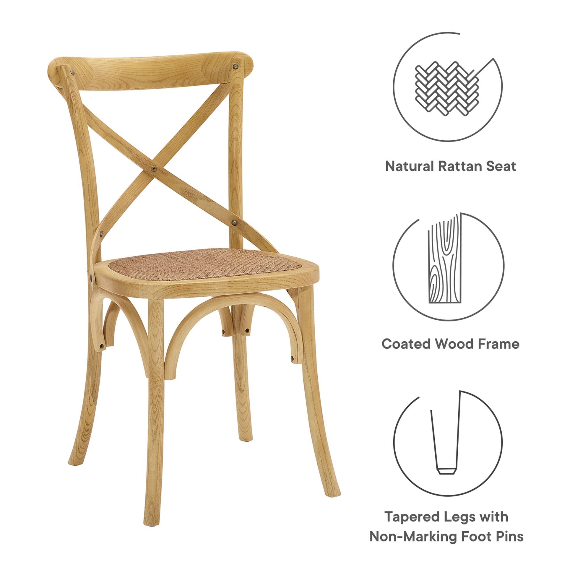 Gear Dining Side Chair by Modway - Best Buy Furniture