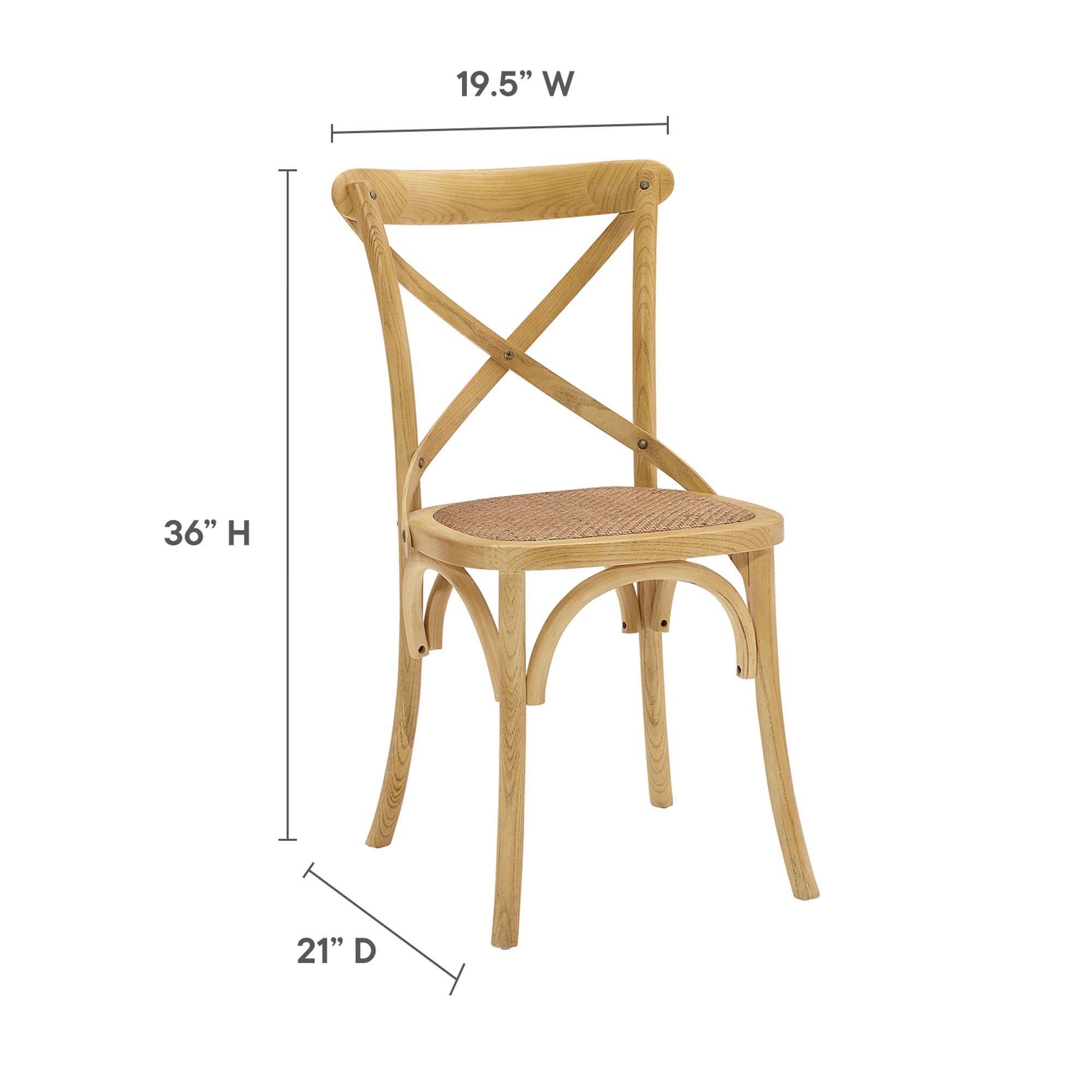 Gear Dining Side Chair by Modway - Best Buy Furniture