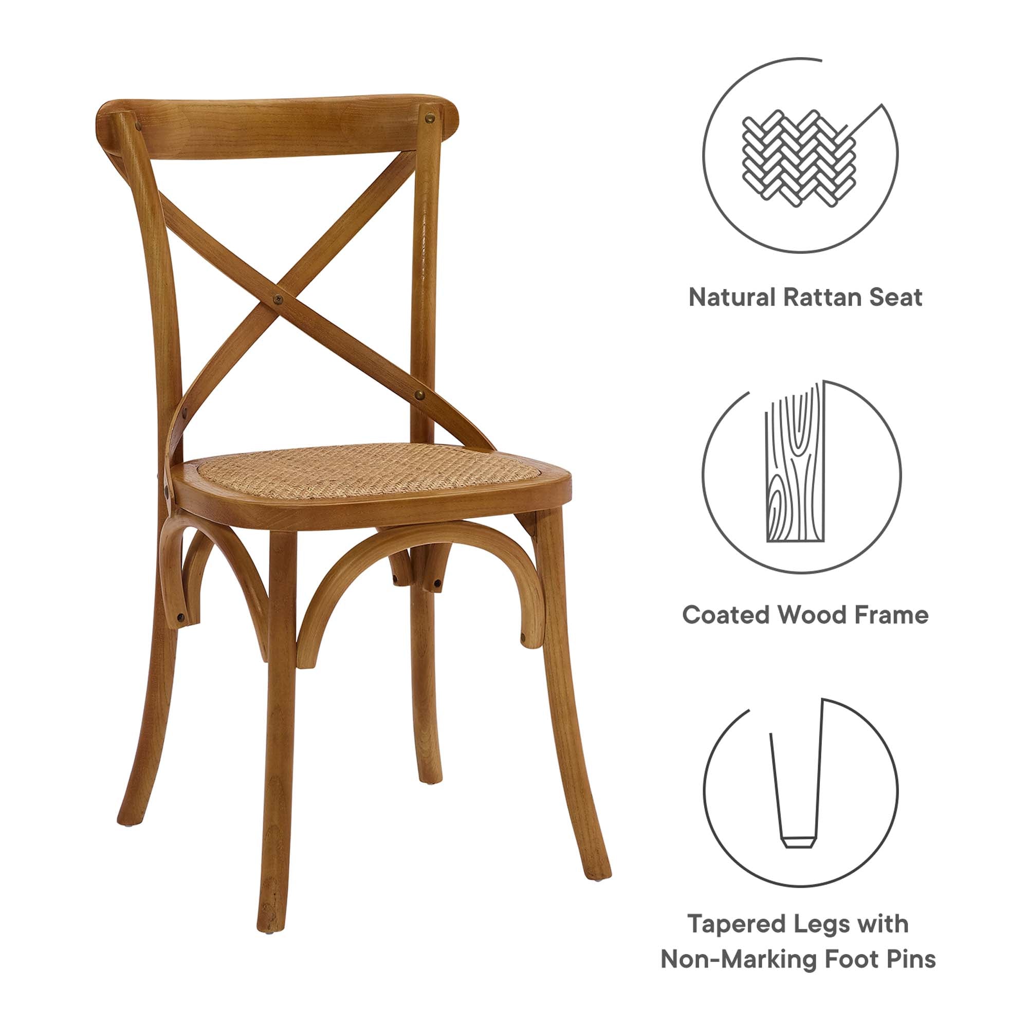 Gear Dining Side Chair by Modway - Best Buy Furniture