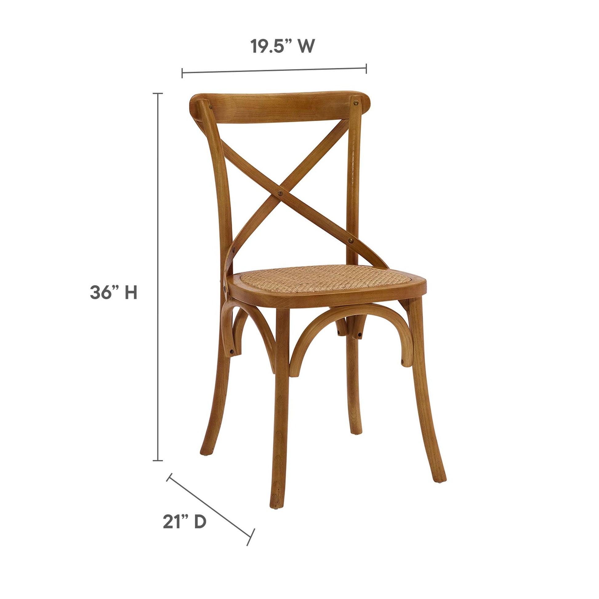 Gear Dining Side Chair by Modway - Best Buy Furniture