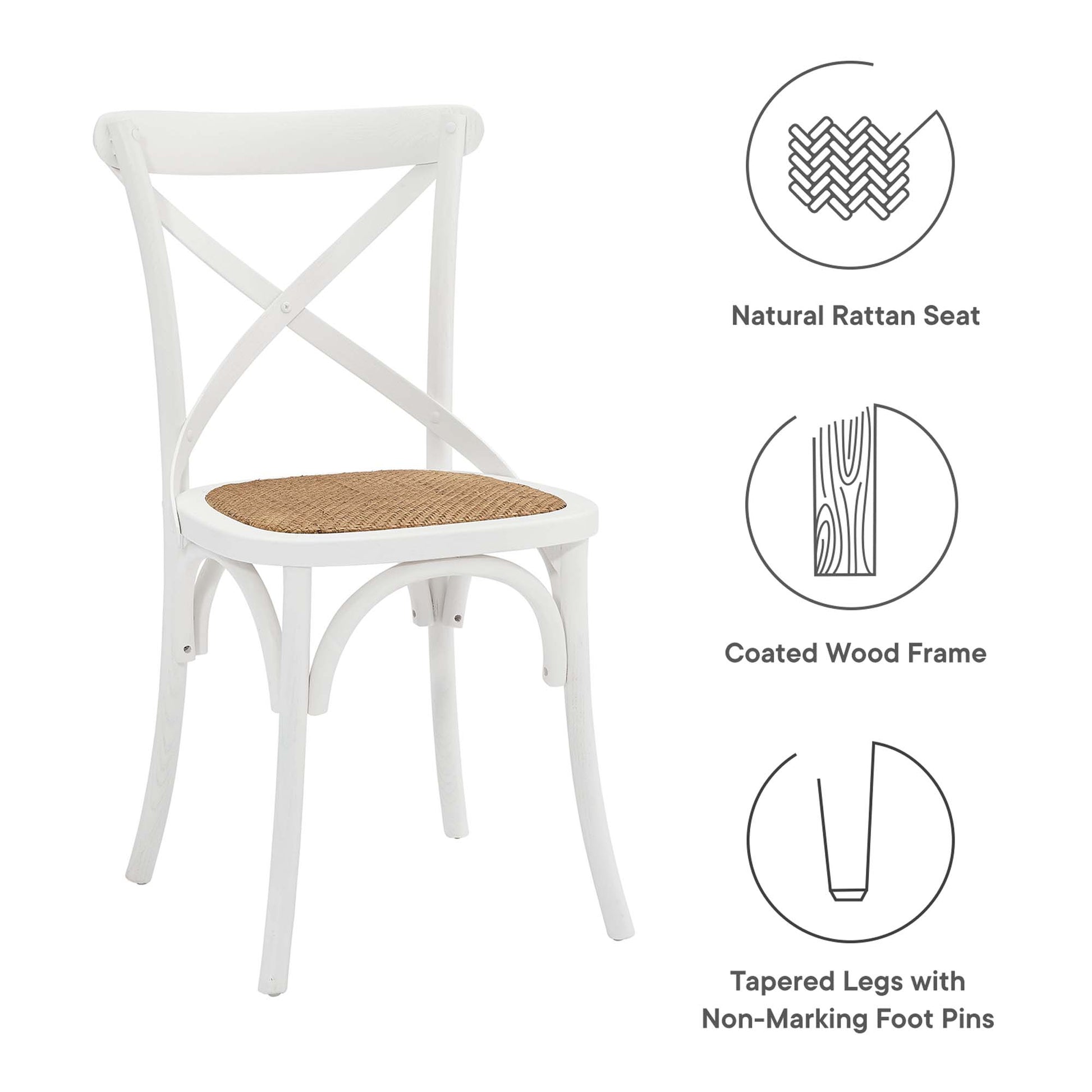 Gear Dining Side Chair by Modway - Best Buy Furniture