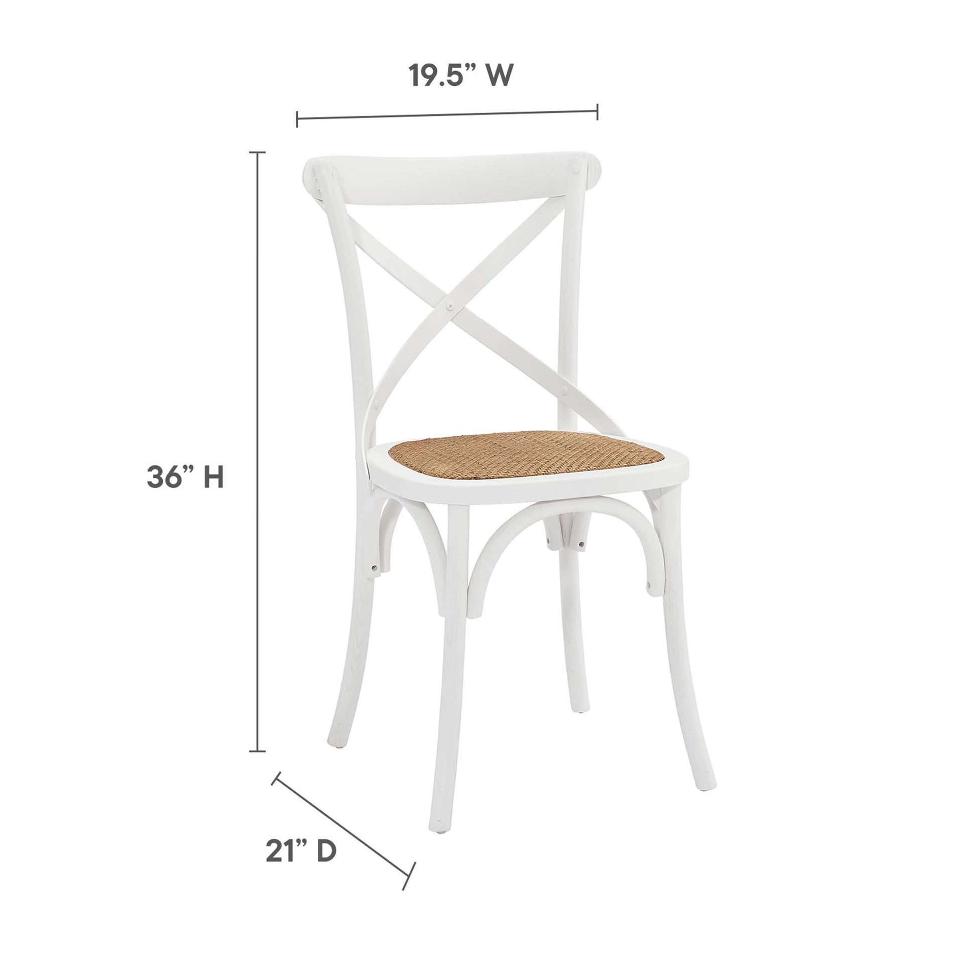 Gear Dining Side Chair by Modway - Best Buy Furniture