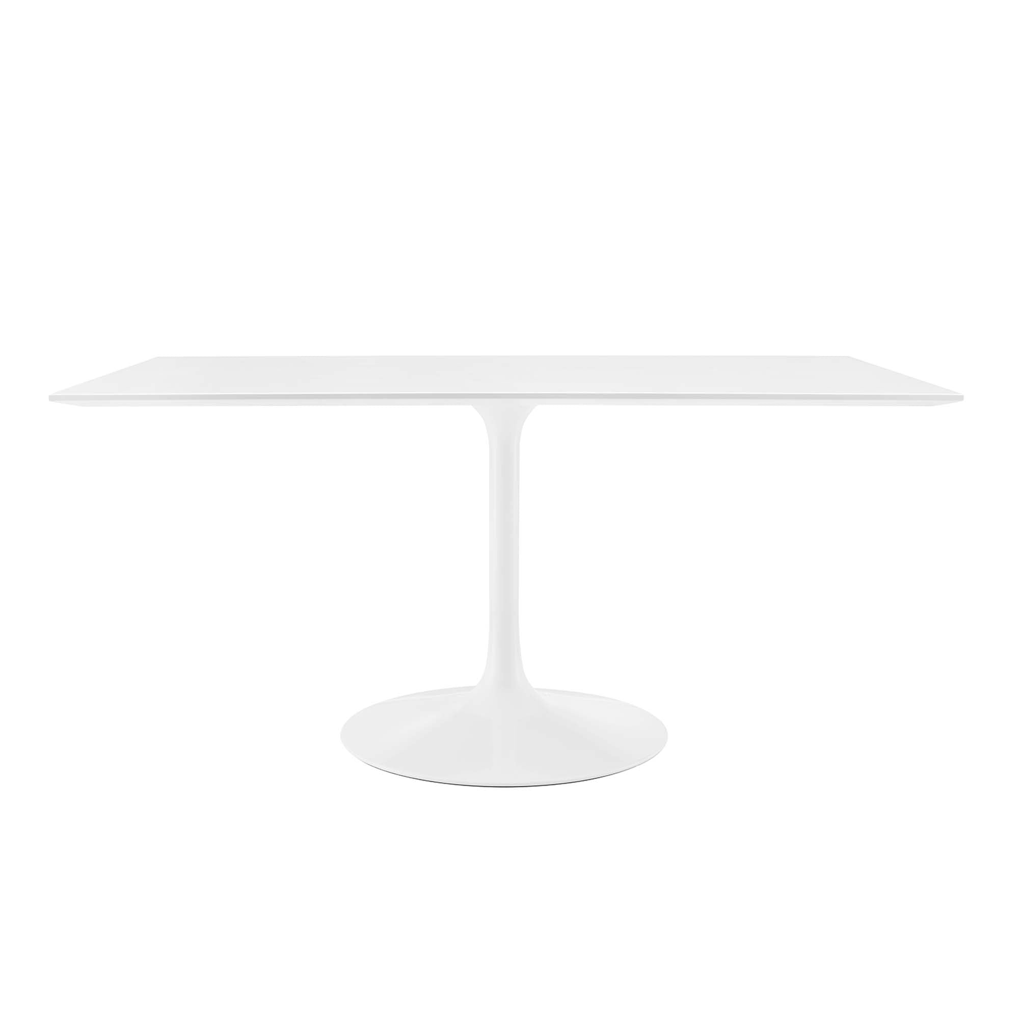 Lippa 60" Rectangle Wood Dining Table by Modway - Best Buy Furniture