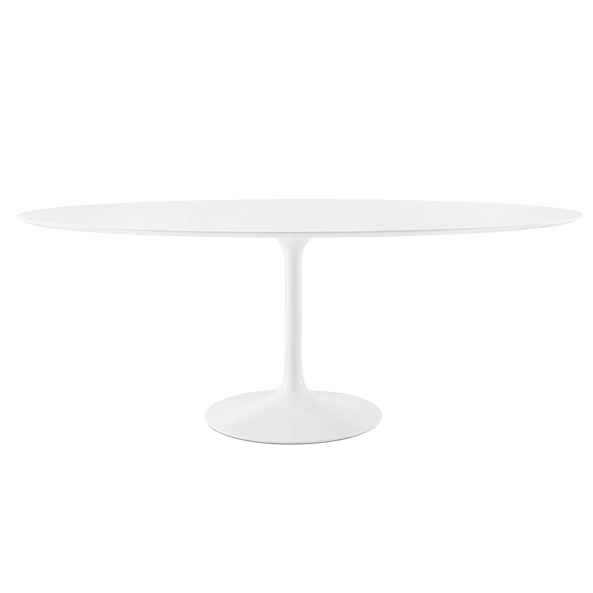 Lippa 78" Oval Wood Dining Table by Modway