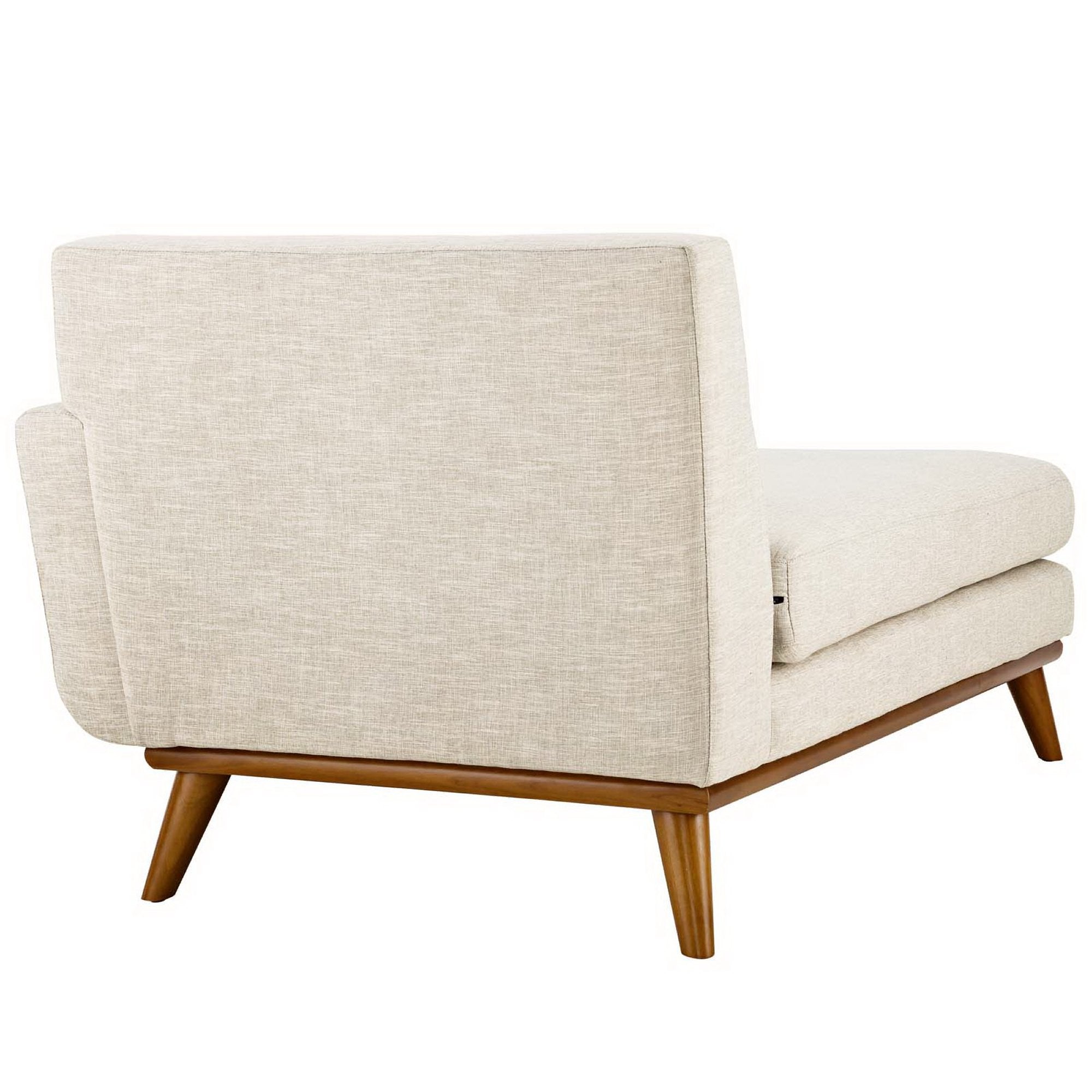 Engage Right-Facing Upholstered Fabric Chaise by Modway
