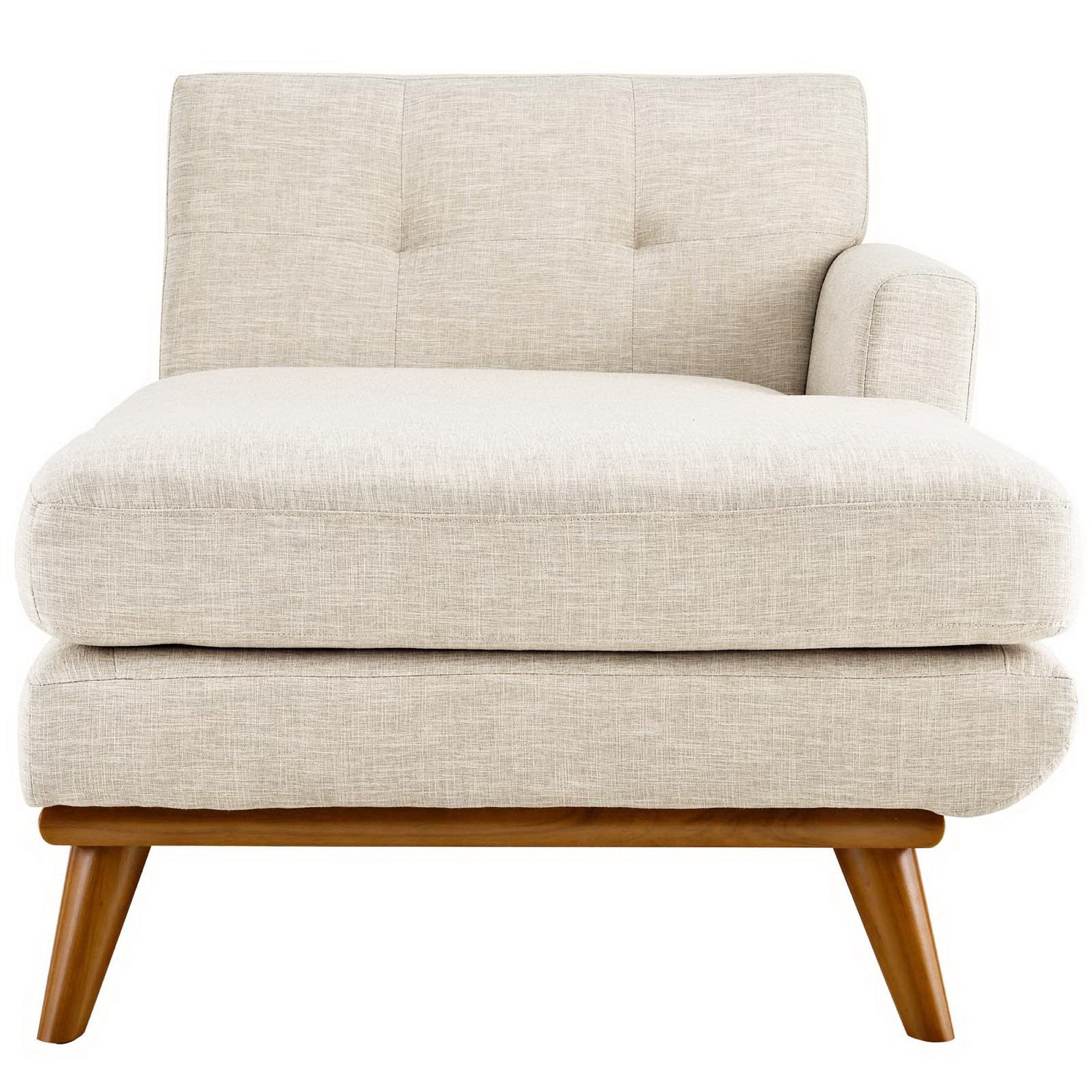 Engage Right-Facing Upholstered Fabric Chaise by Modway