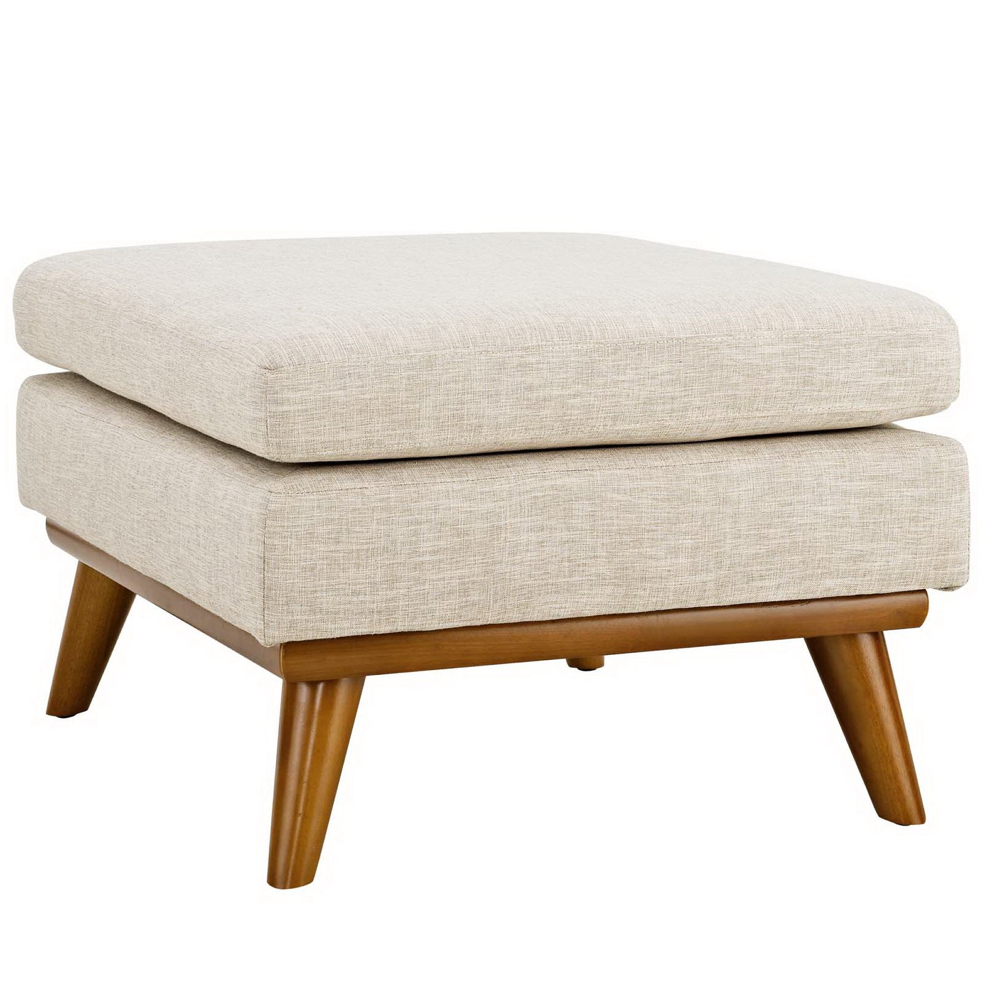 Engage Upholstered Fabric Ottoman by Modway