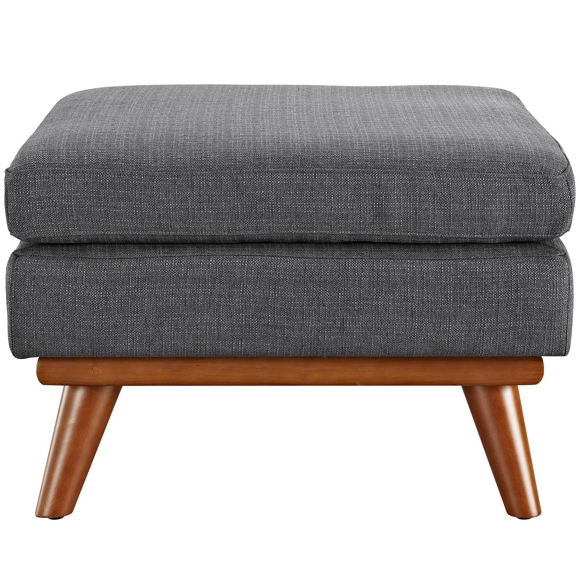 Engage Upholstered Fabric Ottoman by Modway