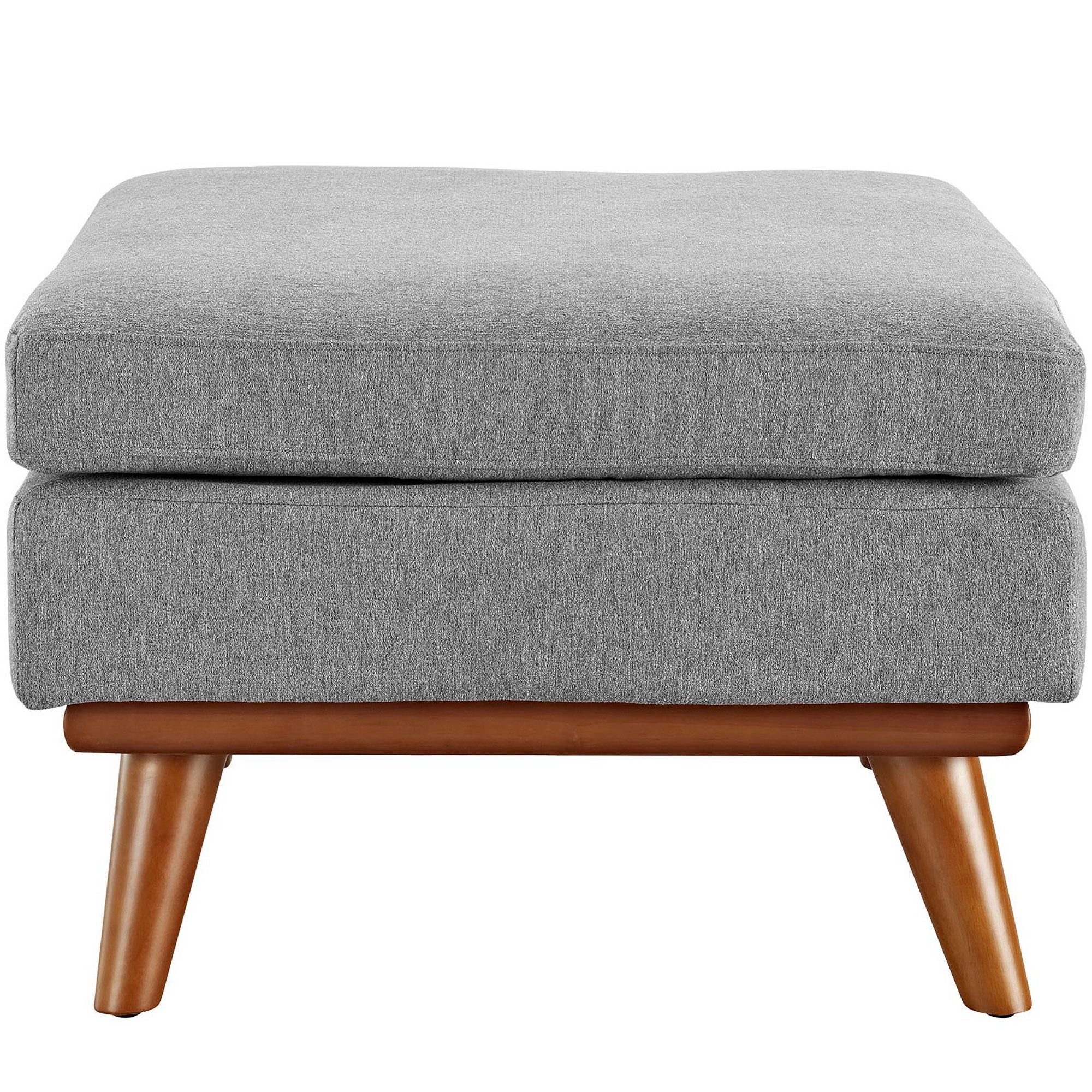 Engage Upholstered Fabric Ottoman by Modway
