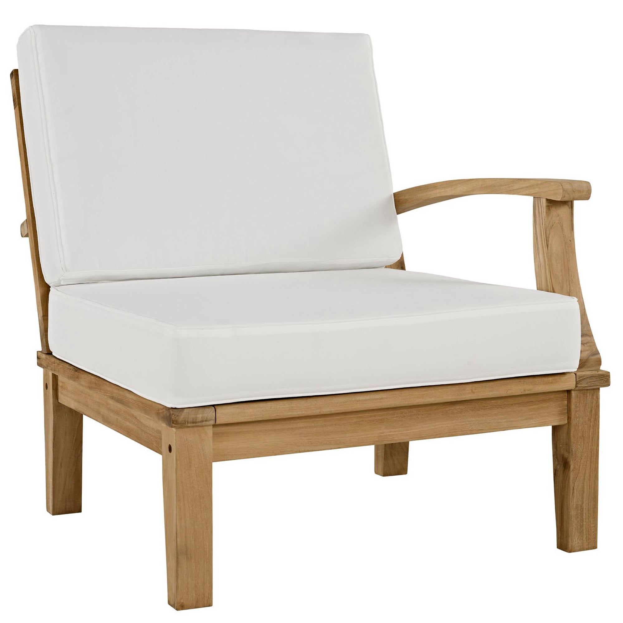 Marina 6 Piece Outdoor Patio Teak Set by Modway