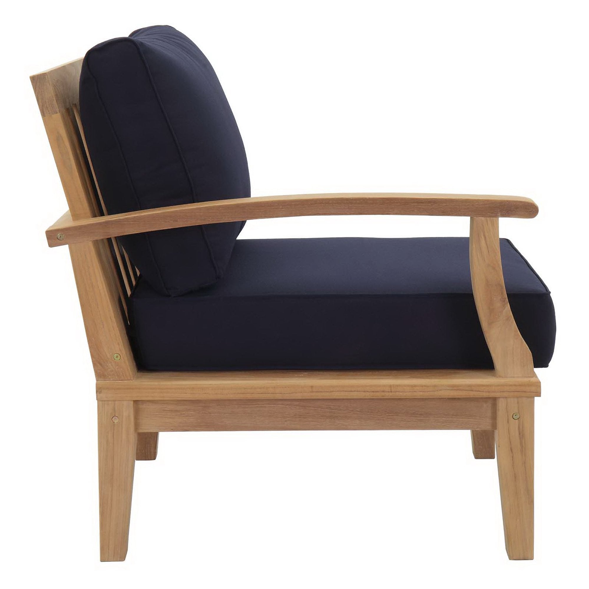 Marina 4 Piece Outdoor Patio Teak Set by Modway