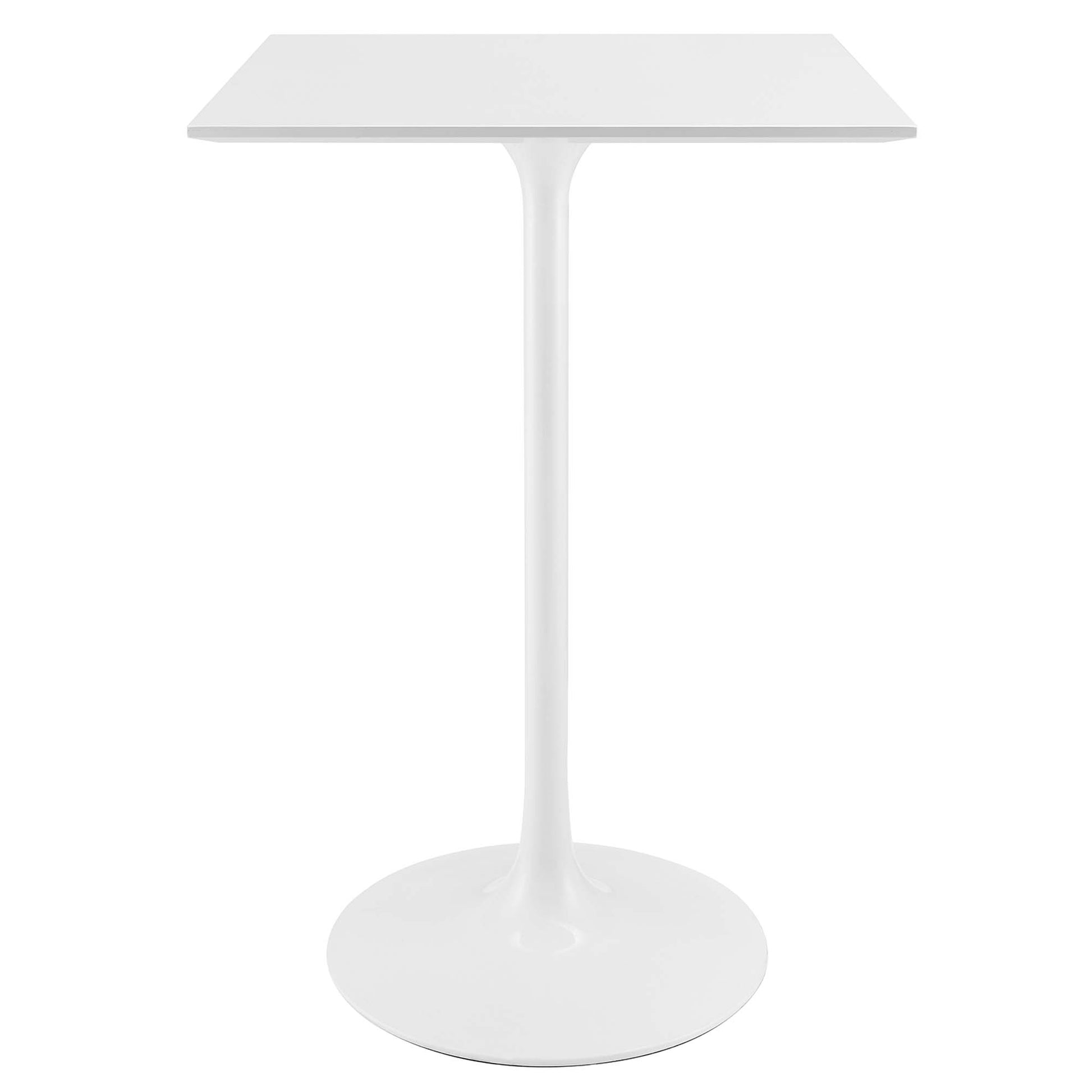 Lippa 28" Square Wood Bar Table by Modway - Best Buy Furniture