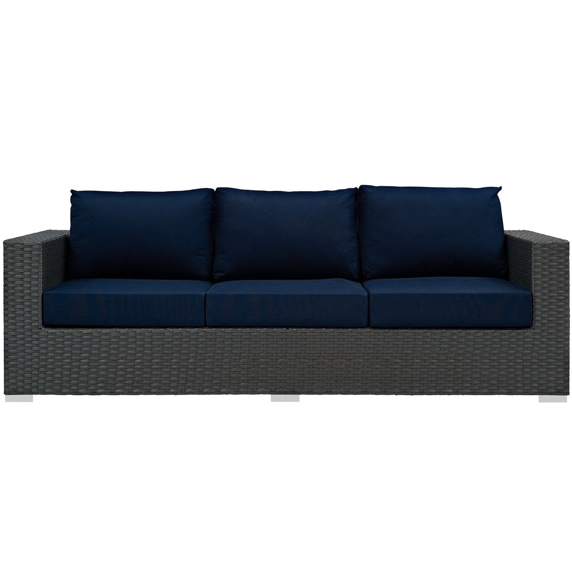 Sojourn Outdoor Patio Sunbrella� Sofa by Modway