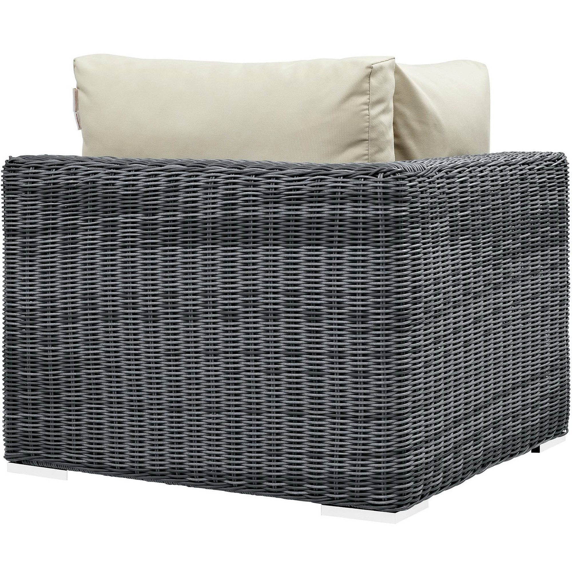 Summon Outdoor Patio Sunbrella� Corner by Modway