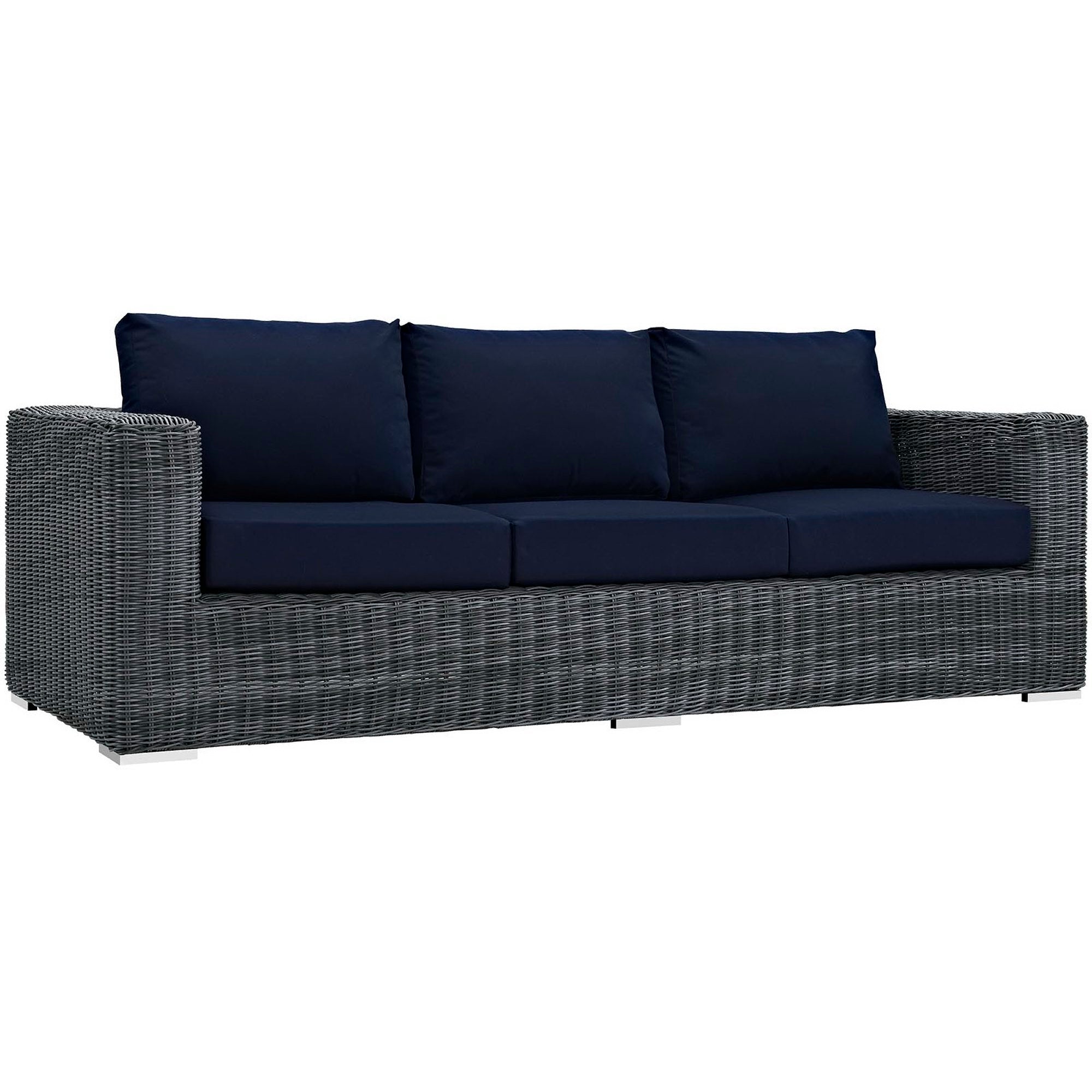 Summon Outdoor Patio Sunbrella� Sofa by Modway