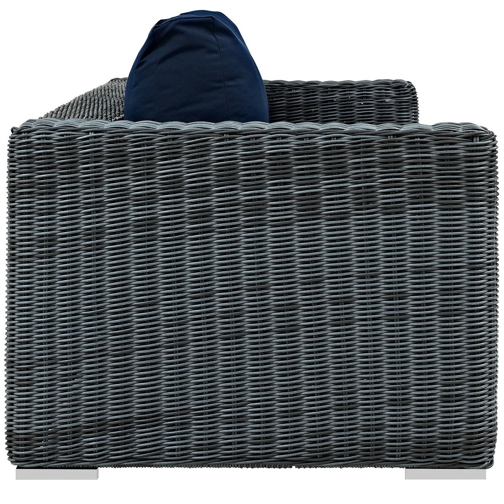 Summon Outdoor Patio Sunbrella� Sofa by Modway