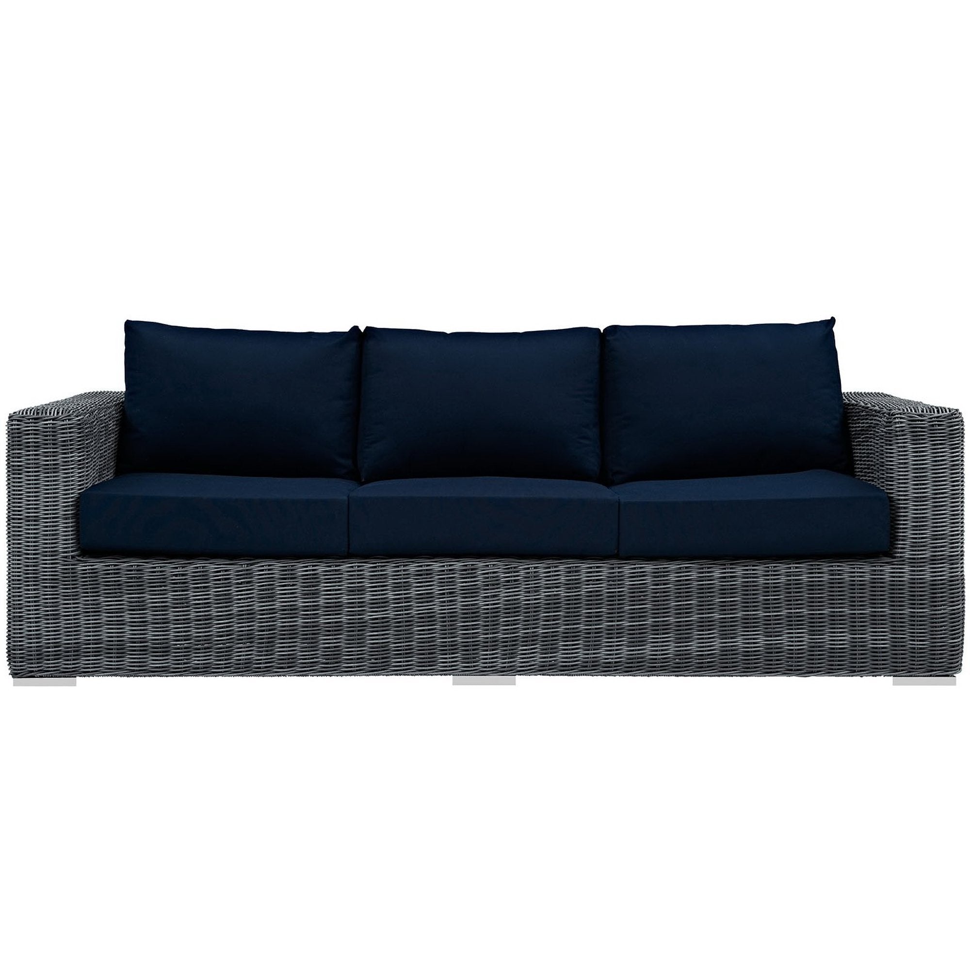 Summon Outdoor Patio Sunbrella� Sofa by Modway