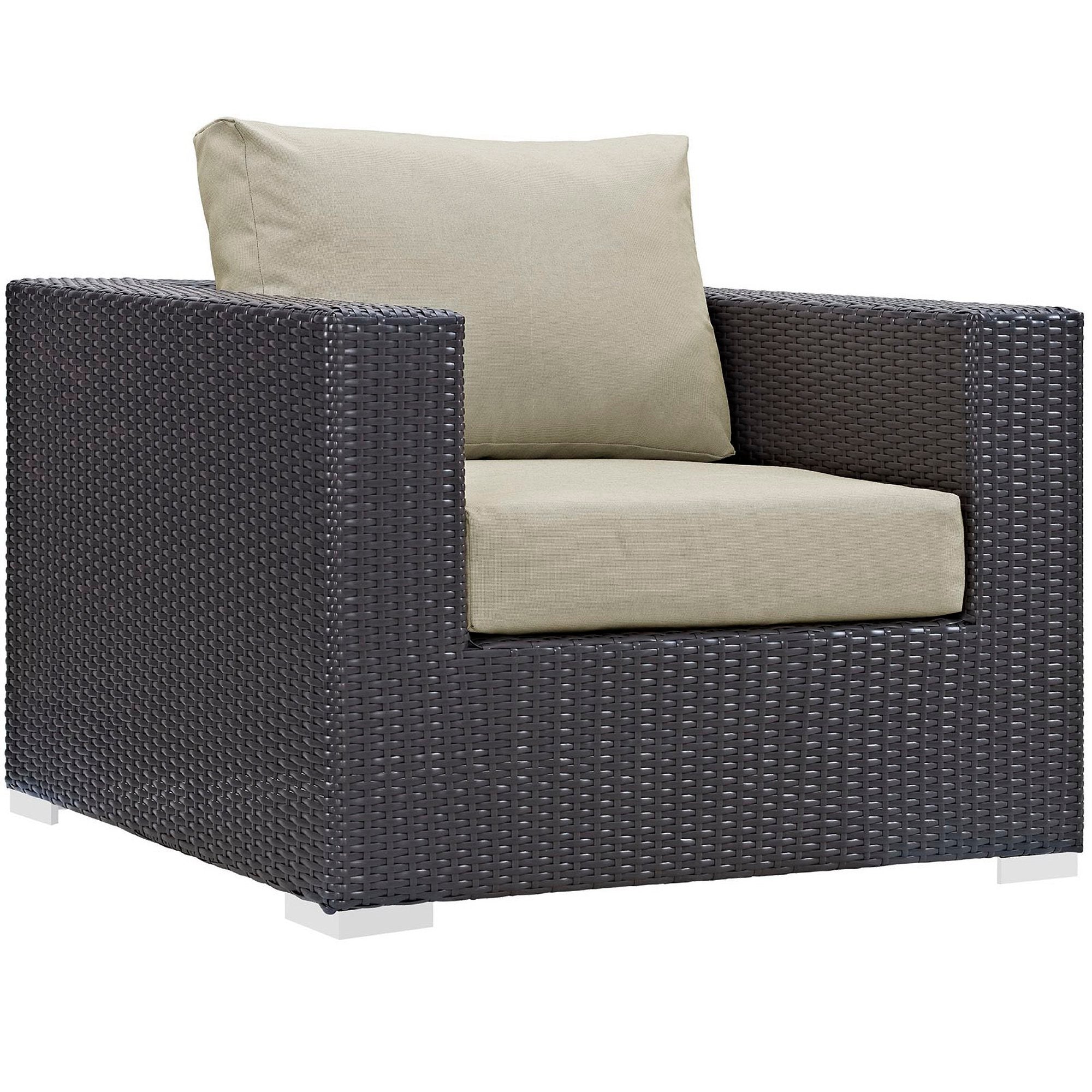 Convene Outdoor Patio Armchair by Modway