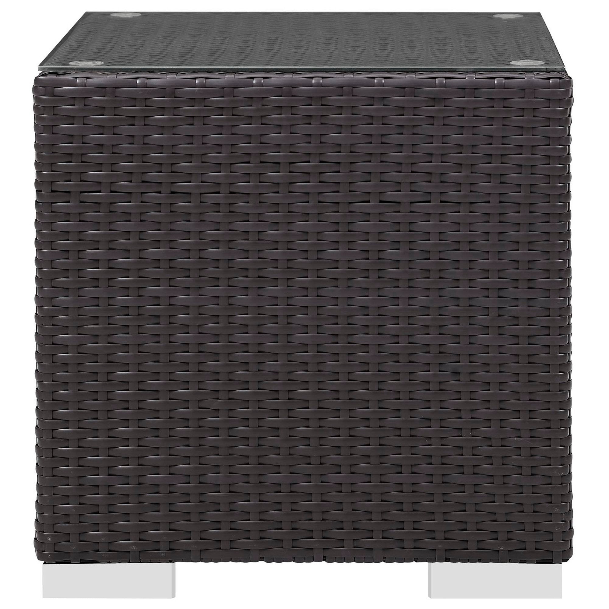 Convene Outdoor Patio Side Table by Modway