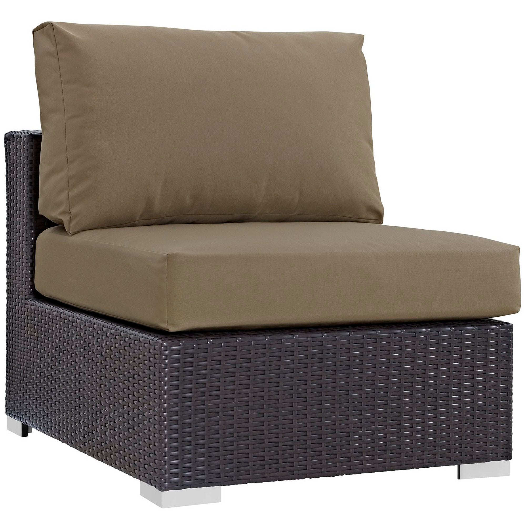 Convene Outdoor Patio Armless by Modway